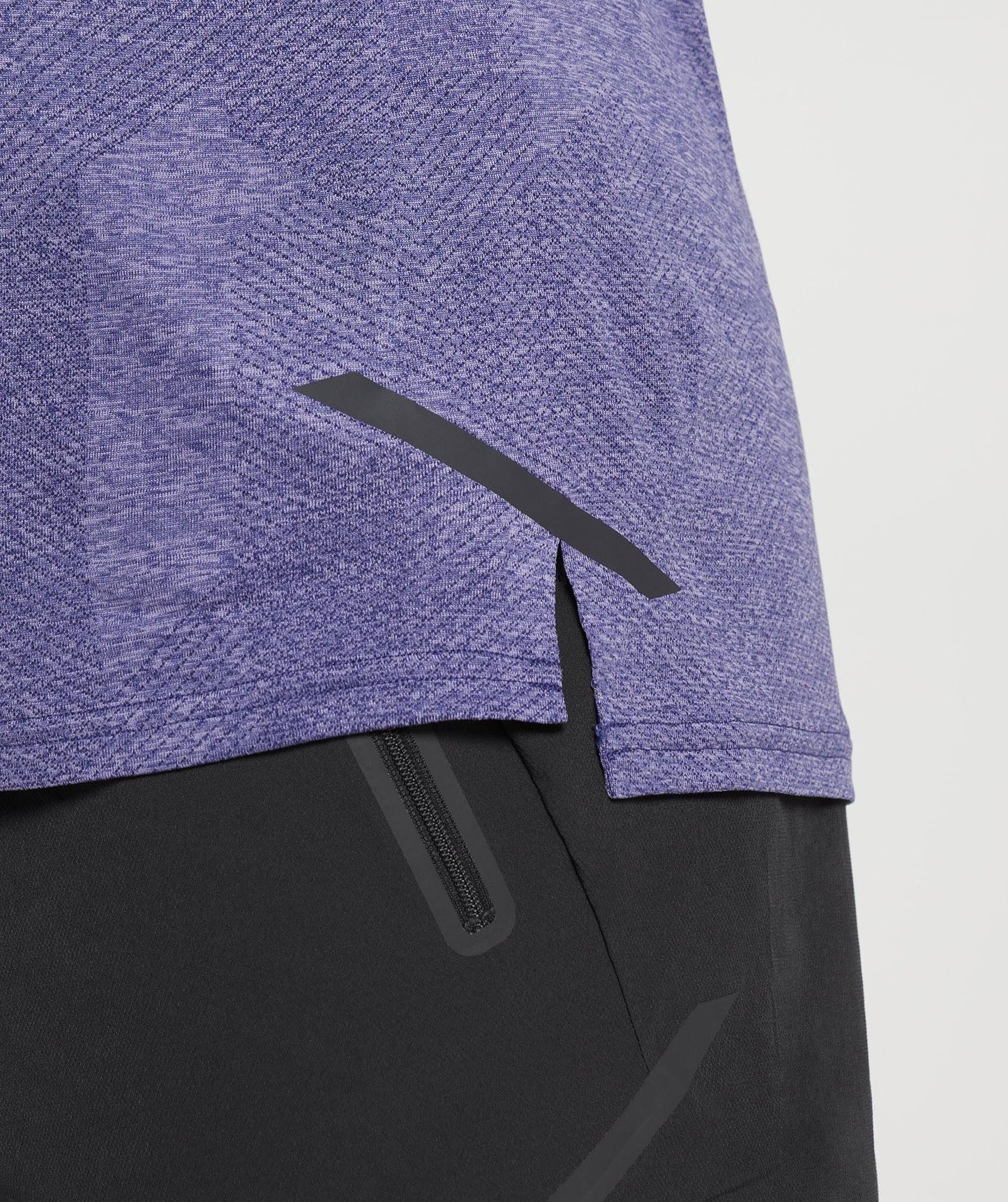 Gymshark Apex T-Shirt - Neptune Purple/Velvet Purple