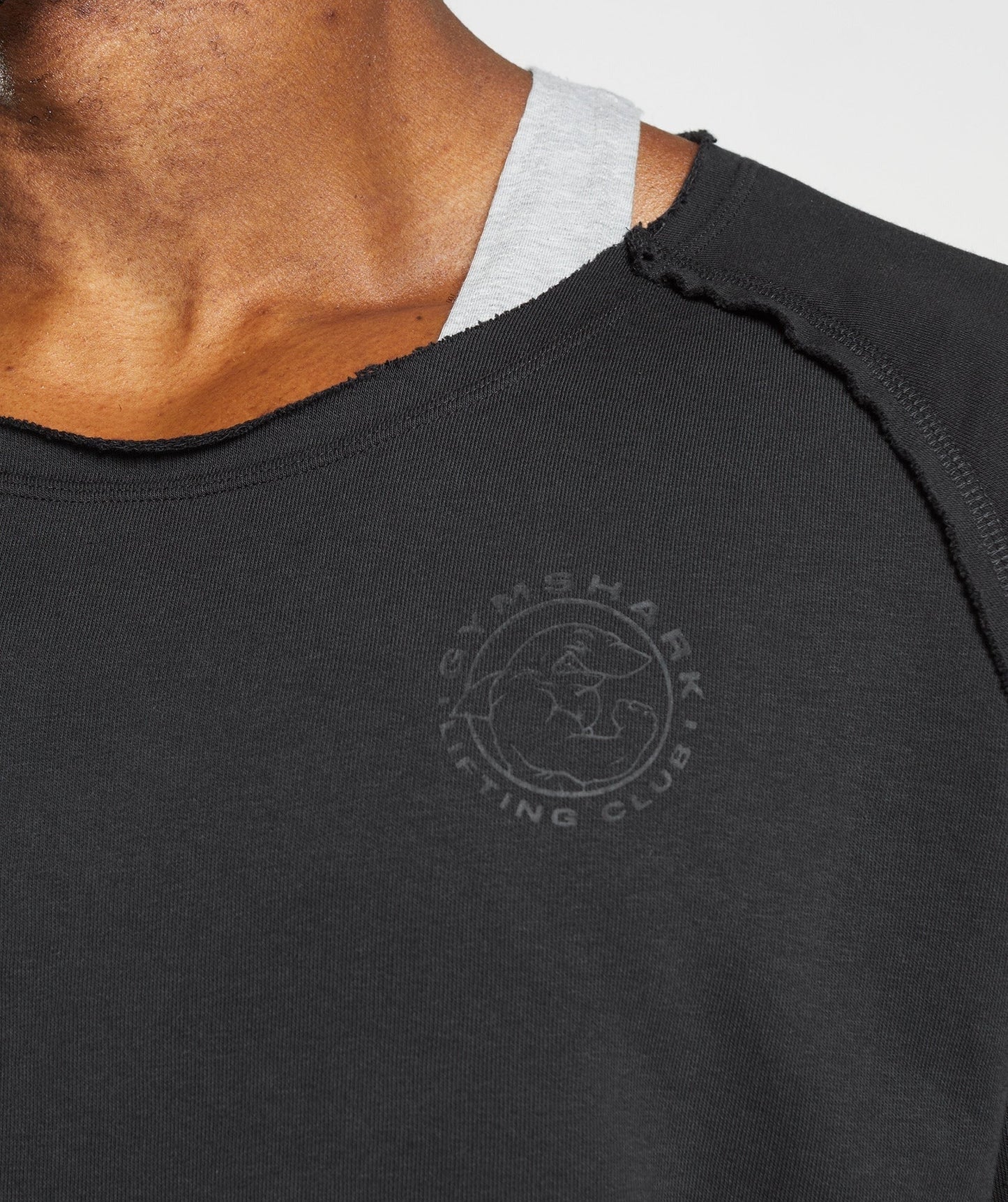 Gymshark Legacy Rag Top - Black