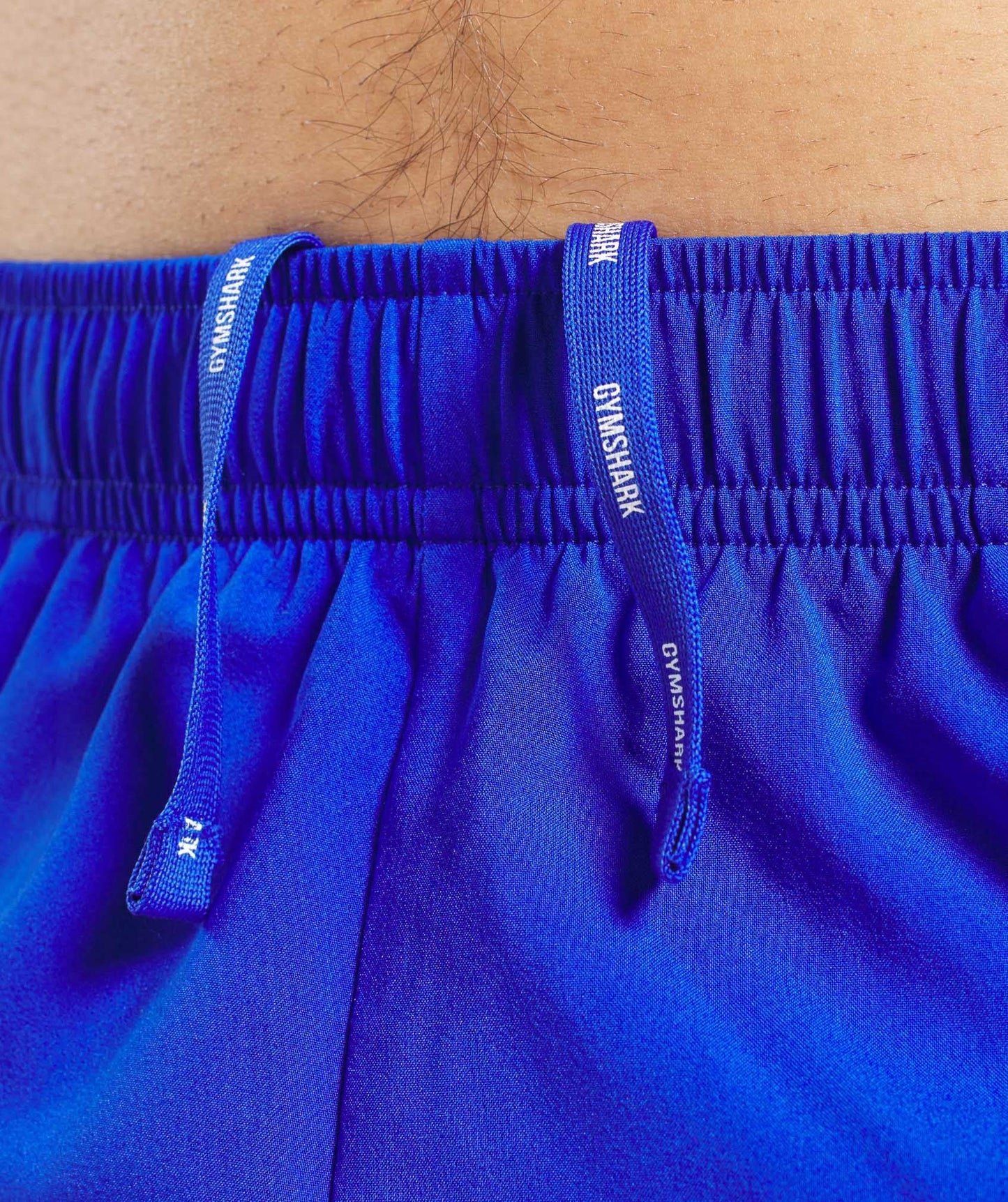Gymshark Arrival Graphic Shorts - Blue