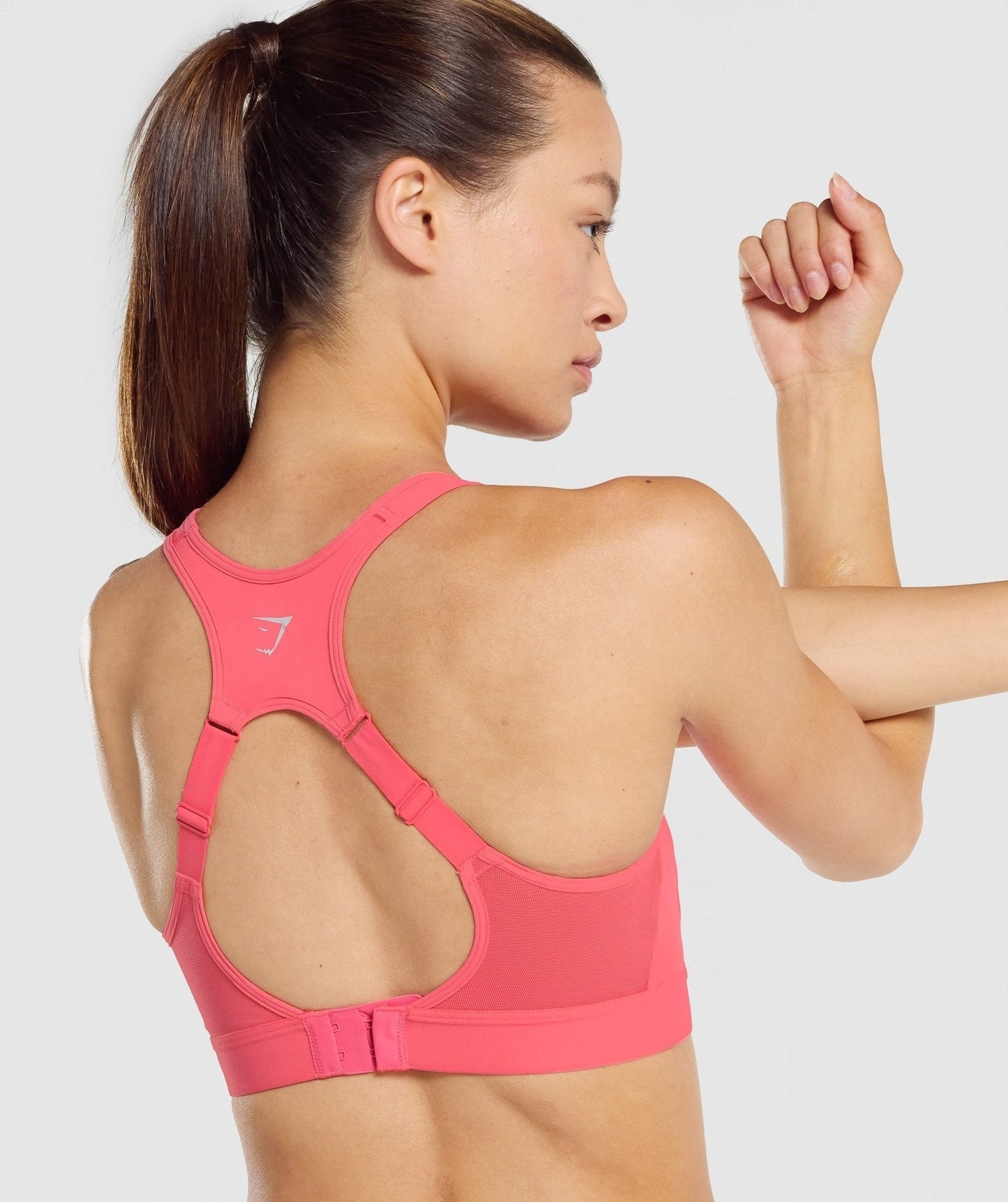Gymshark Open Back Sports Bra - Pink