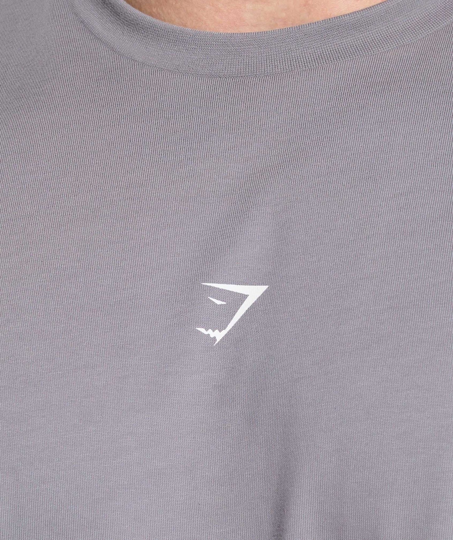 Gymshark Atlas T-Shirt - Medium Grey