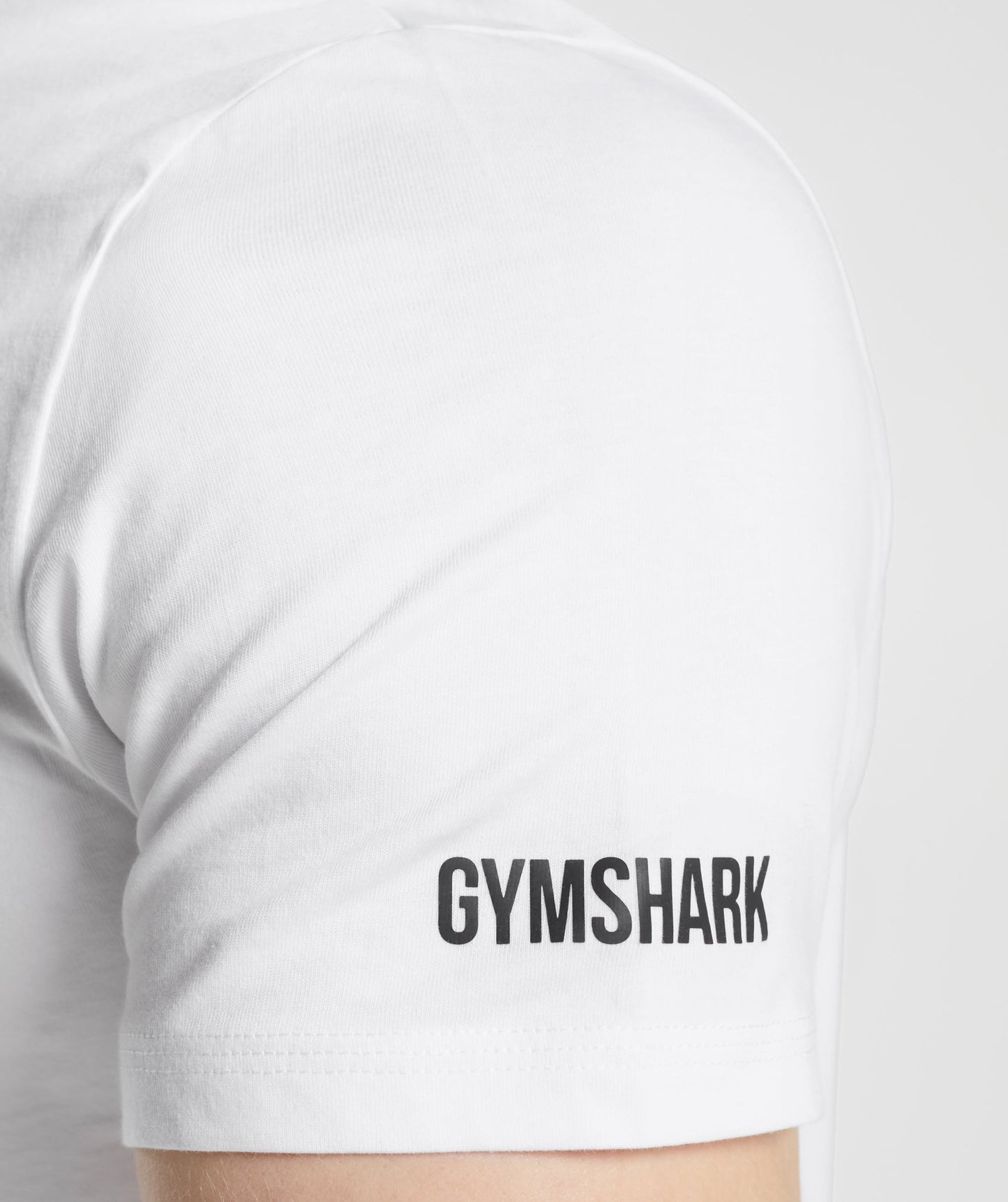 Gymshark GS x David Laid T-Shirt - White