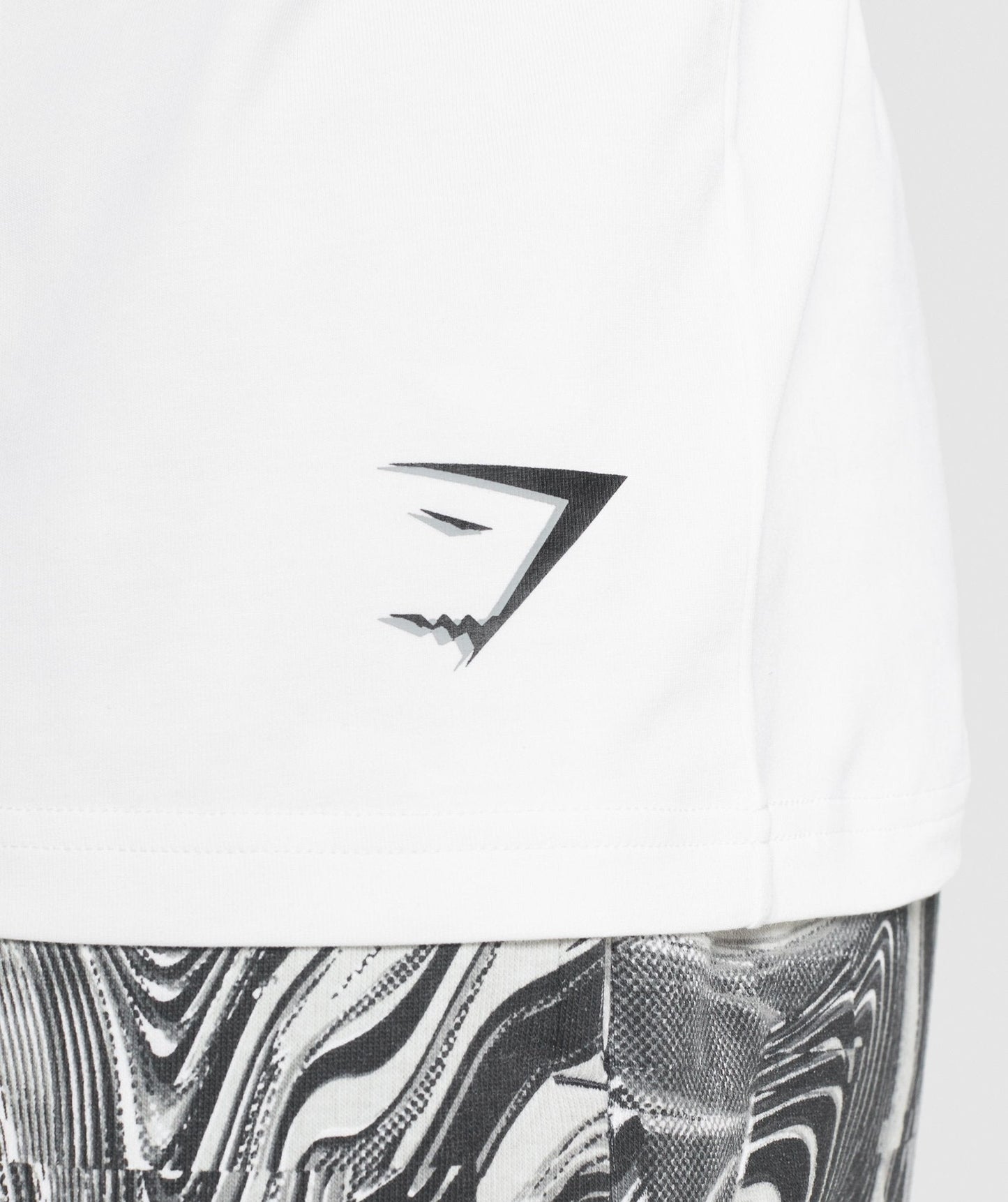 Gymshark Pre-Workout T-Shirt - White