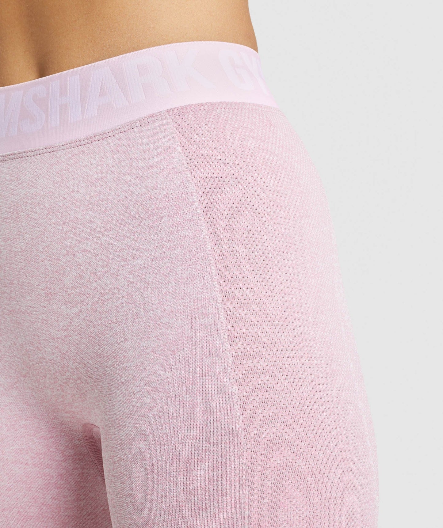 Gymshark Flex Shorts - Light Purple Marl