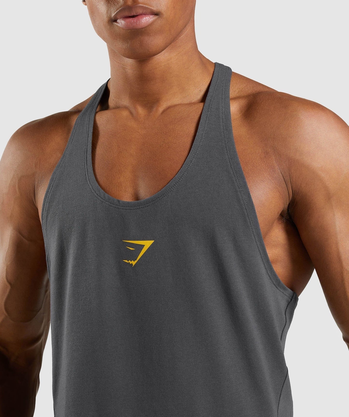 Gymshark Bold Stringer - Onyx Grey