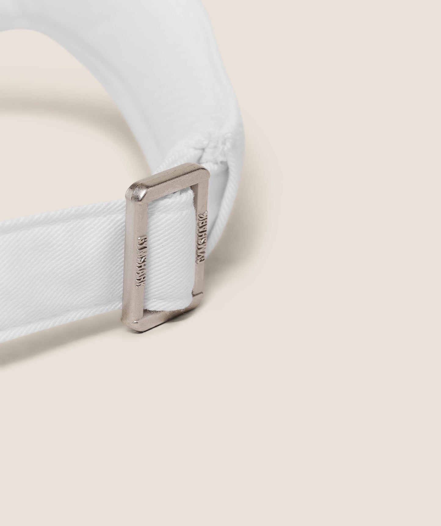 Gymshark Visor - White