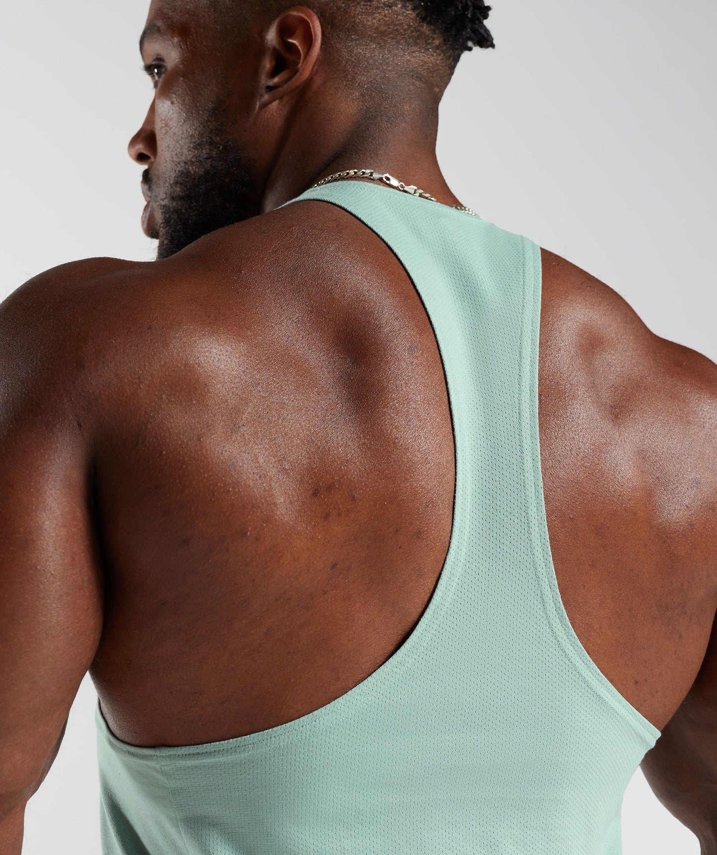 Gymshark React Stringer - Frost Teal