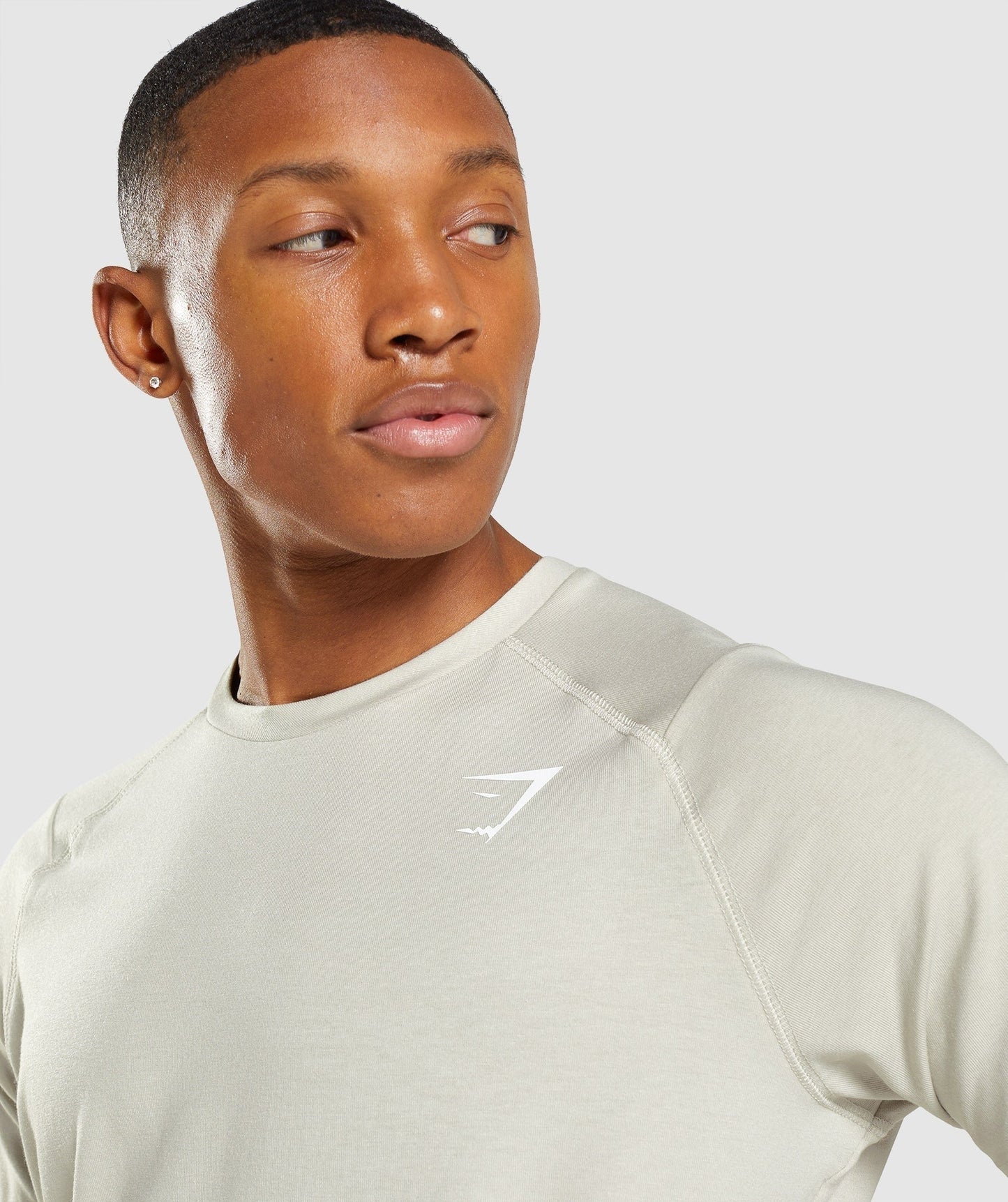 Gymshark Bold T-Shirt - Pebble Grey