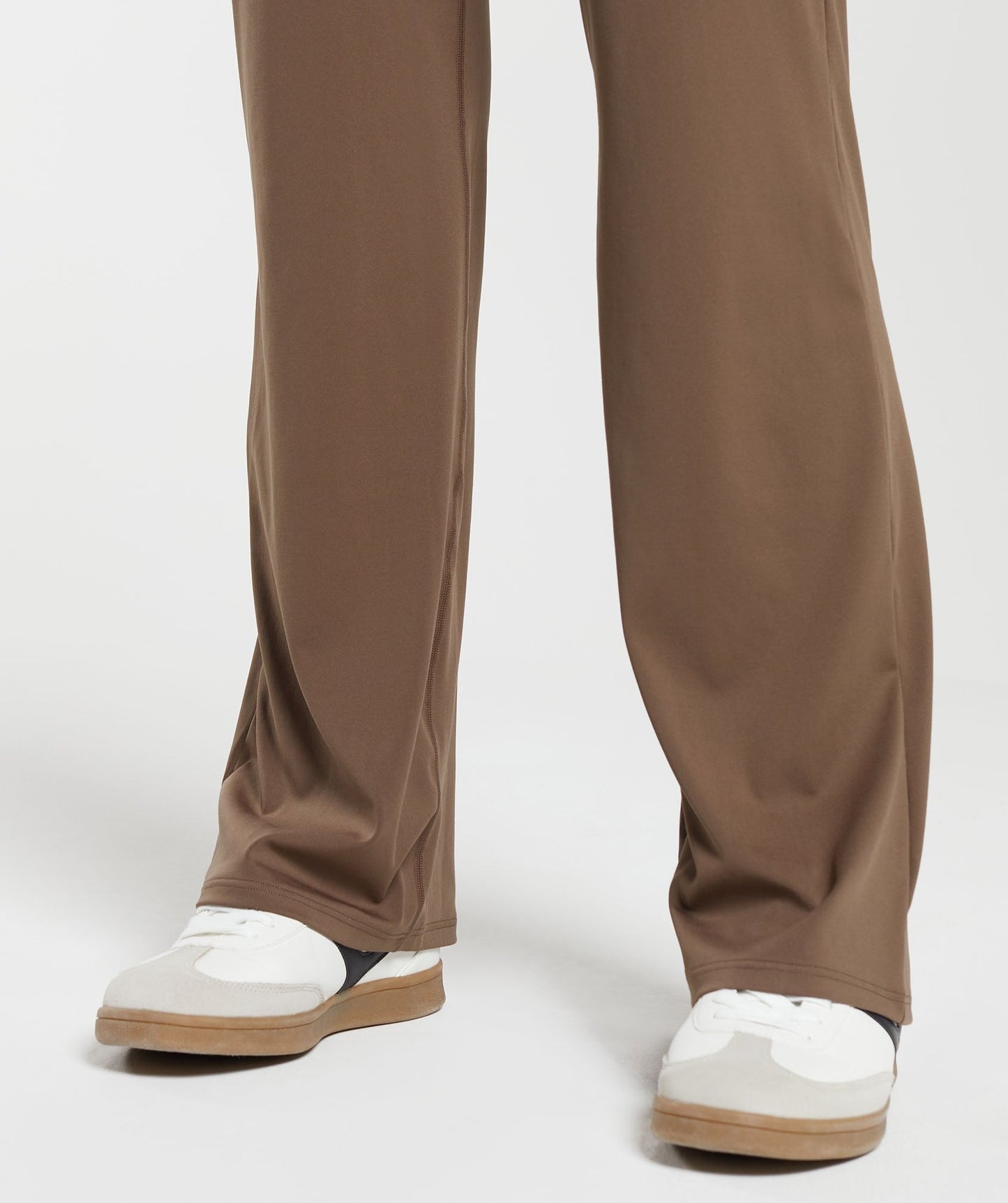 Gymshark Everyday Regular Flared Leggings - Soft Brown