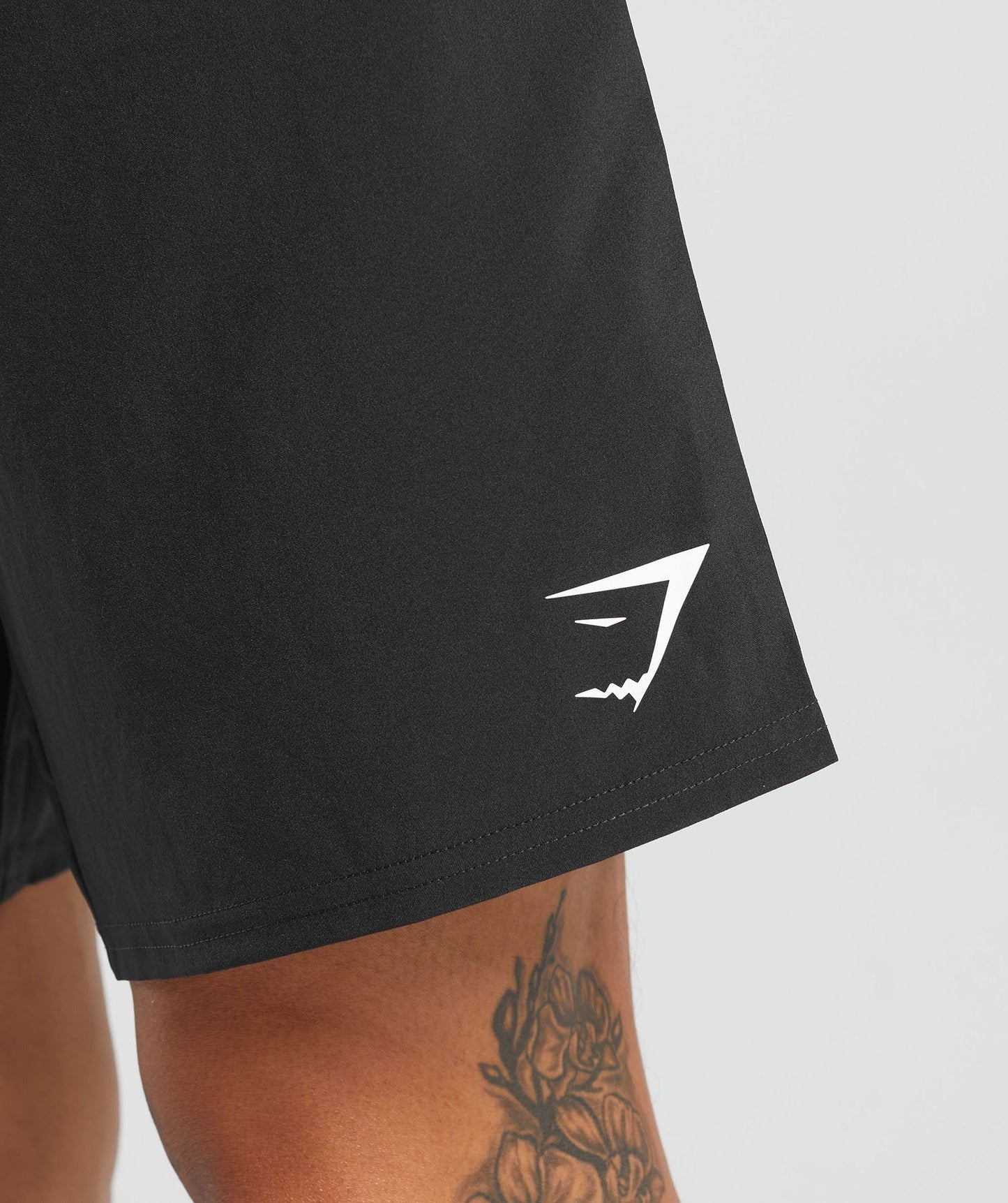 Gymshark Arrival 9" Shorts - Black