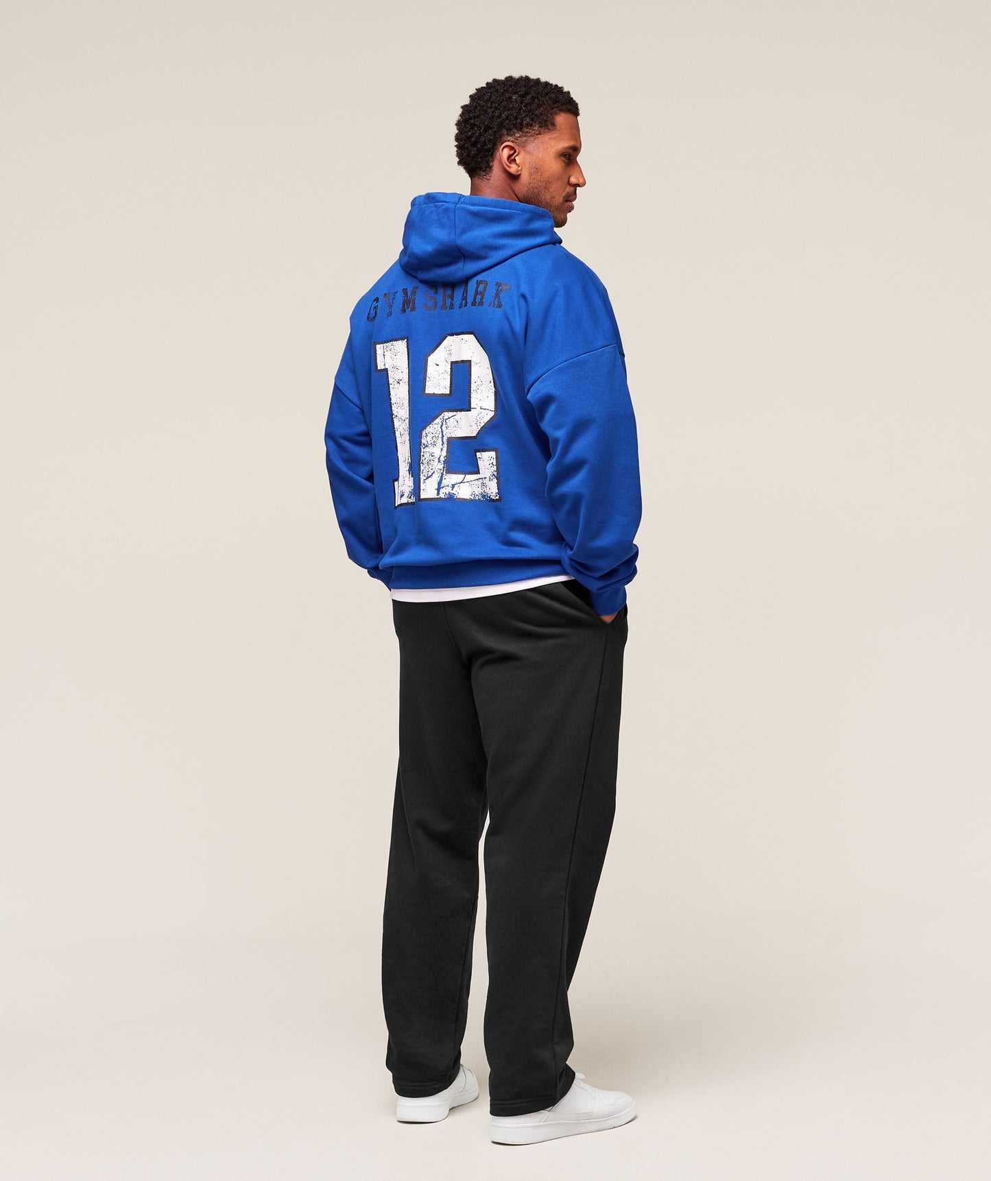 Gymshark Campus Hoodie - Athletic Blue