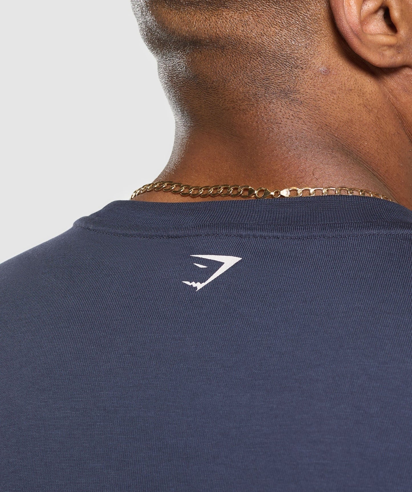 Gymshark Doberman Graphic T-Shirt - Heavy Blue