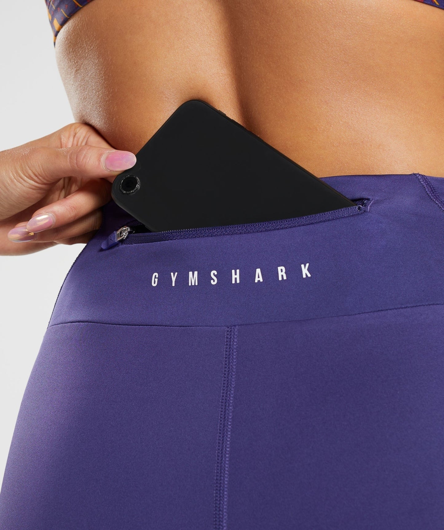 Gymshark Sport Running Leggings - Neptune Purple