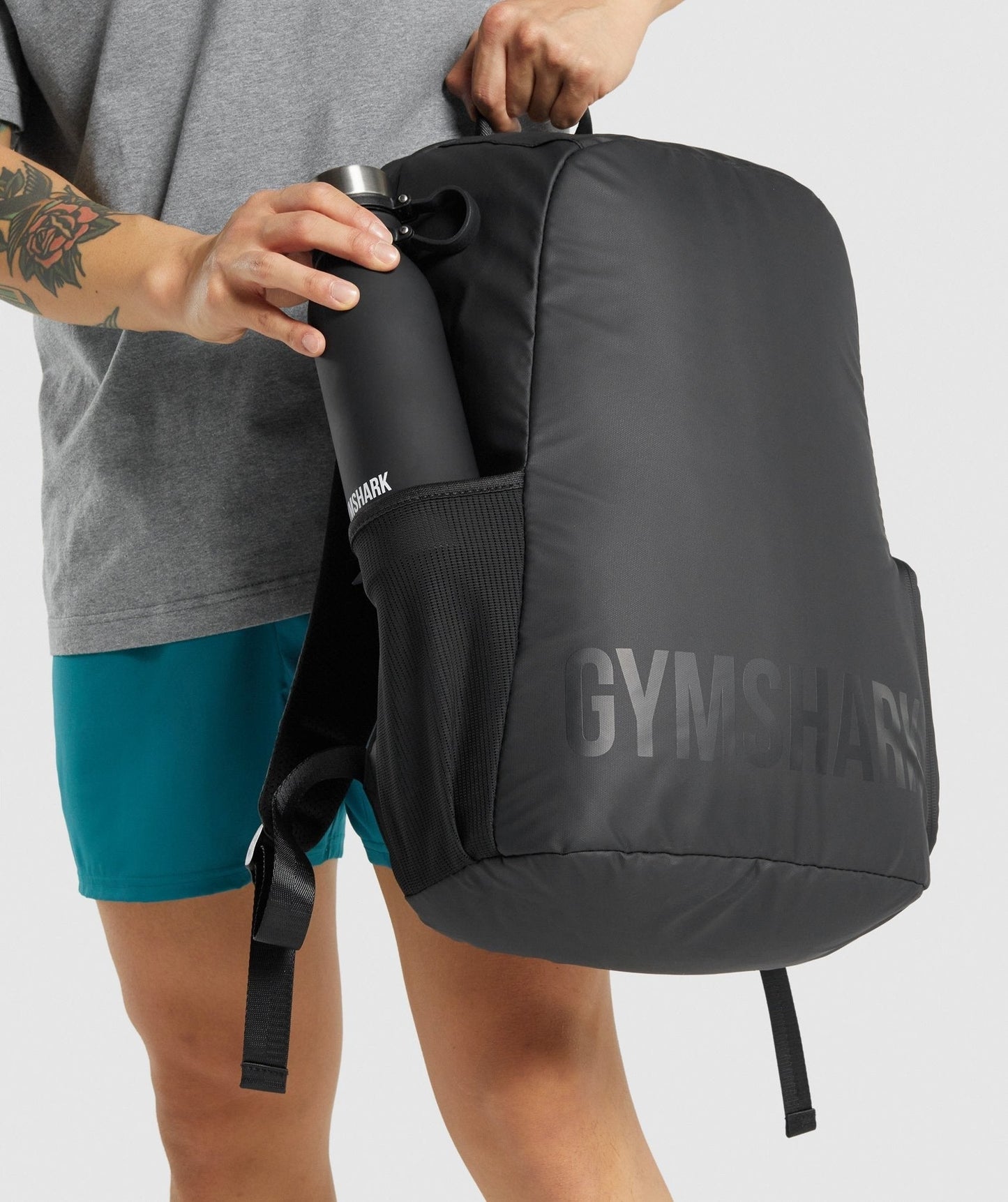 Gymshark X-Series 0.1 Backpack - Black