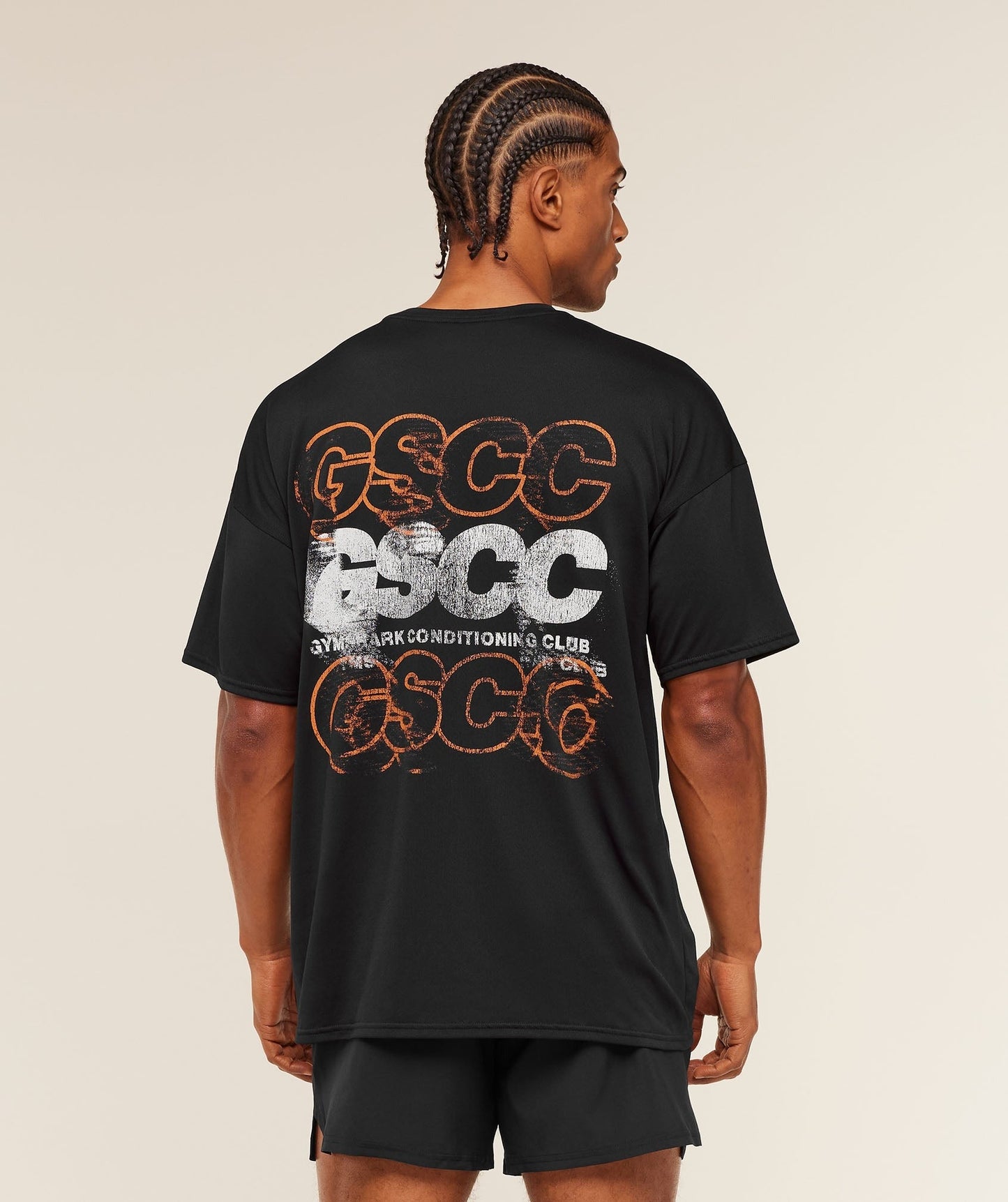 Gymshark GSCC Graphic T-Shirt - Black
