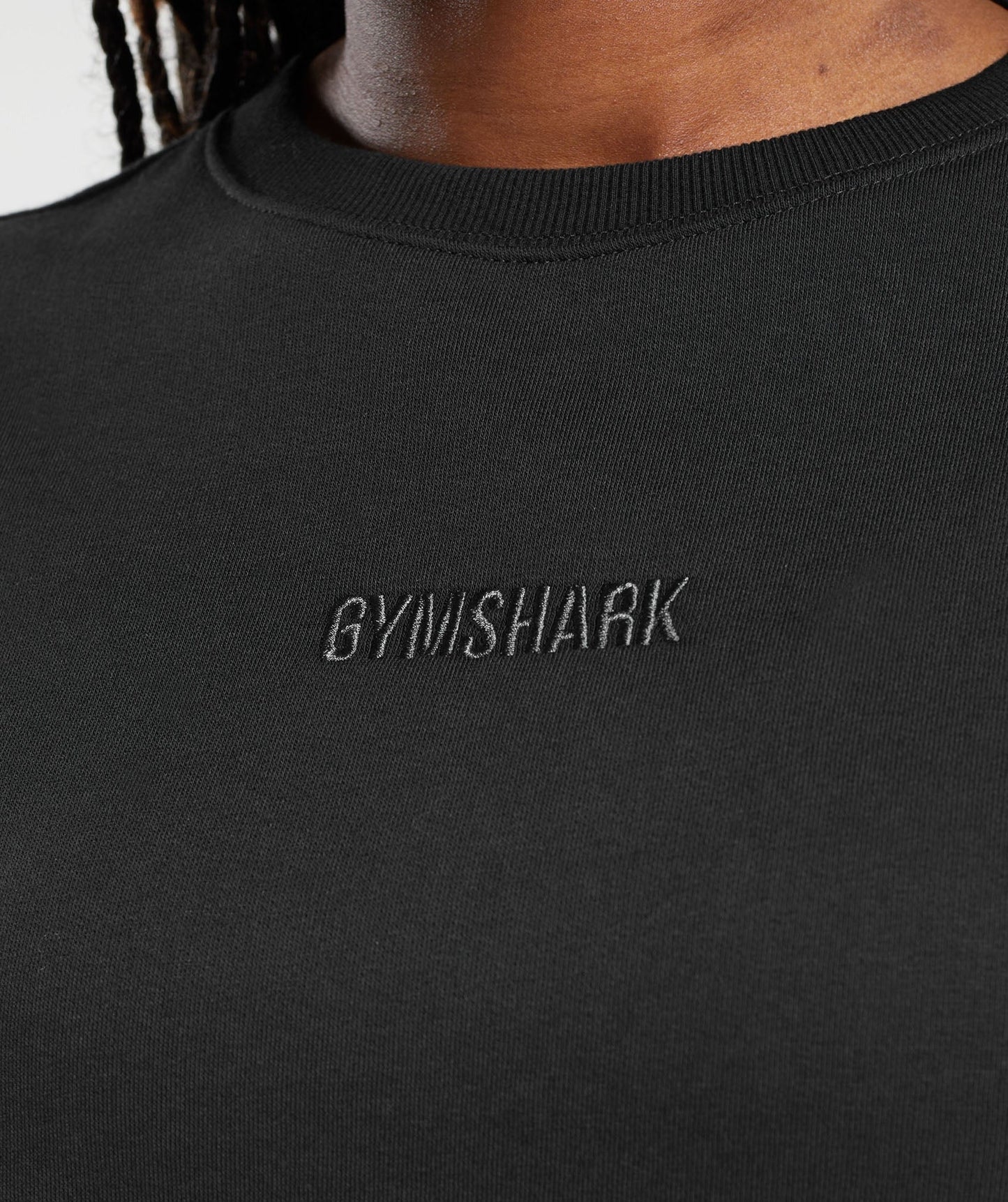 Gymshark Pulse Pullover - Black