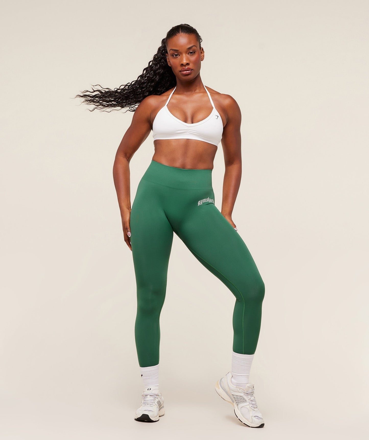Gymshark Strength Department Leggings - Lift Green