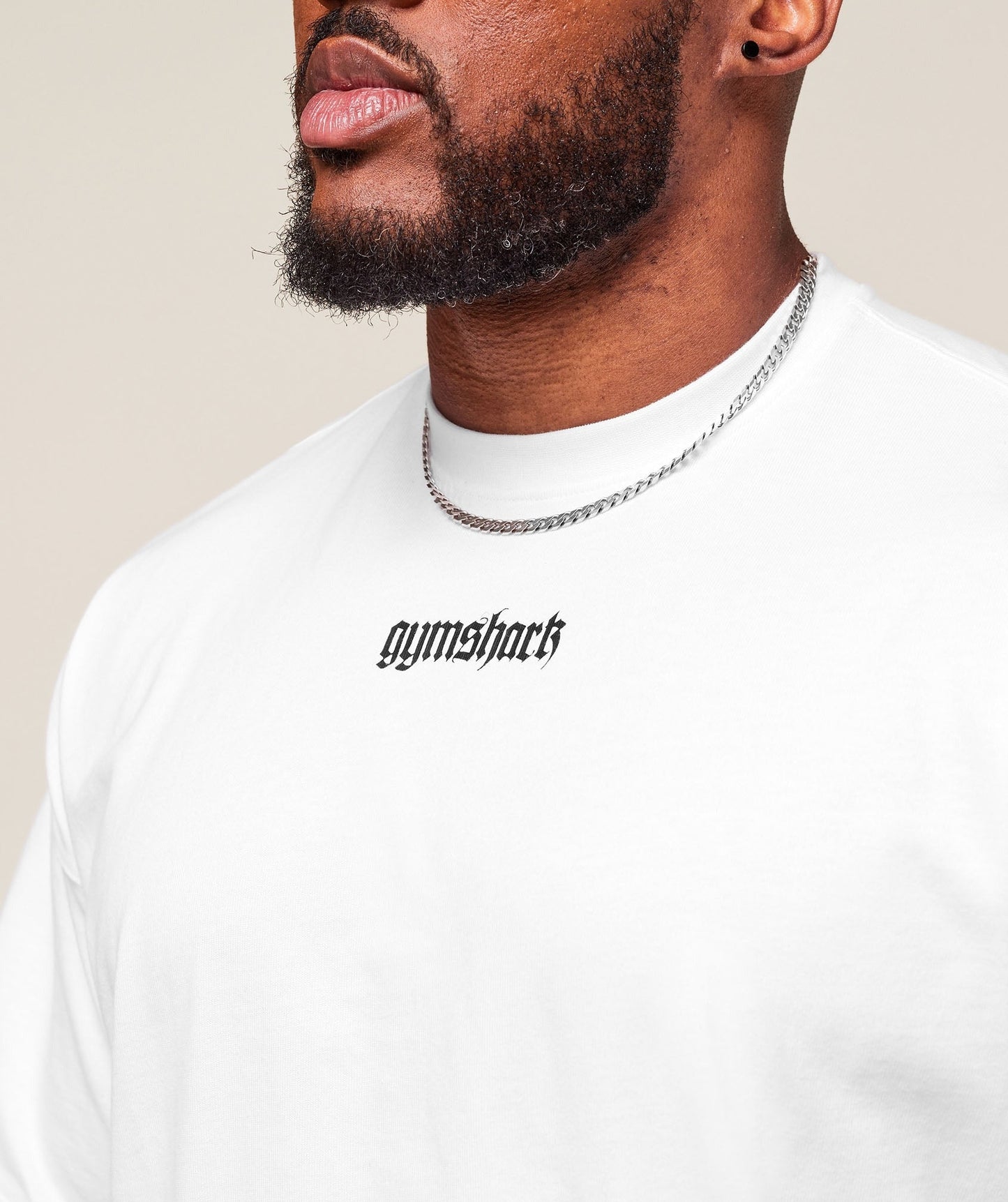 Gymshark Prayer Hands T-Shirt - White