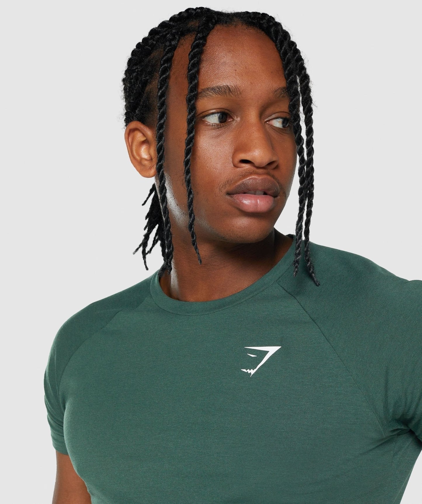 Gymshark Critical 2.0 T-Shirt - Dark Green