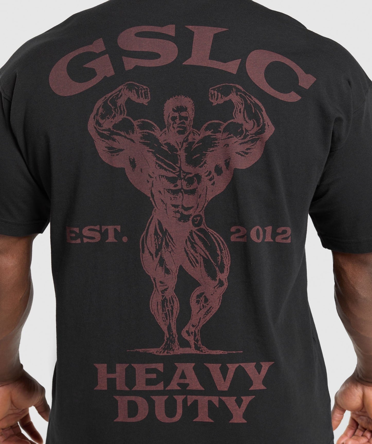 Gymshark Heavy Duty T-Shirt - Black
