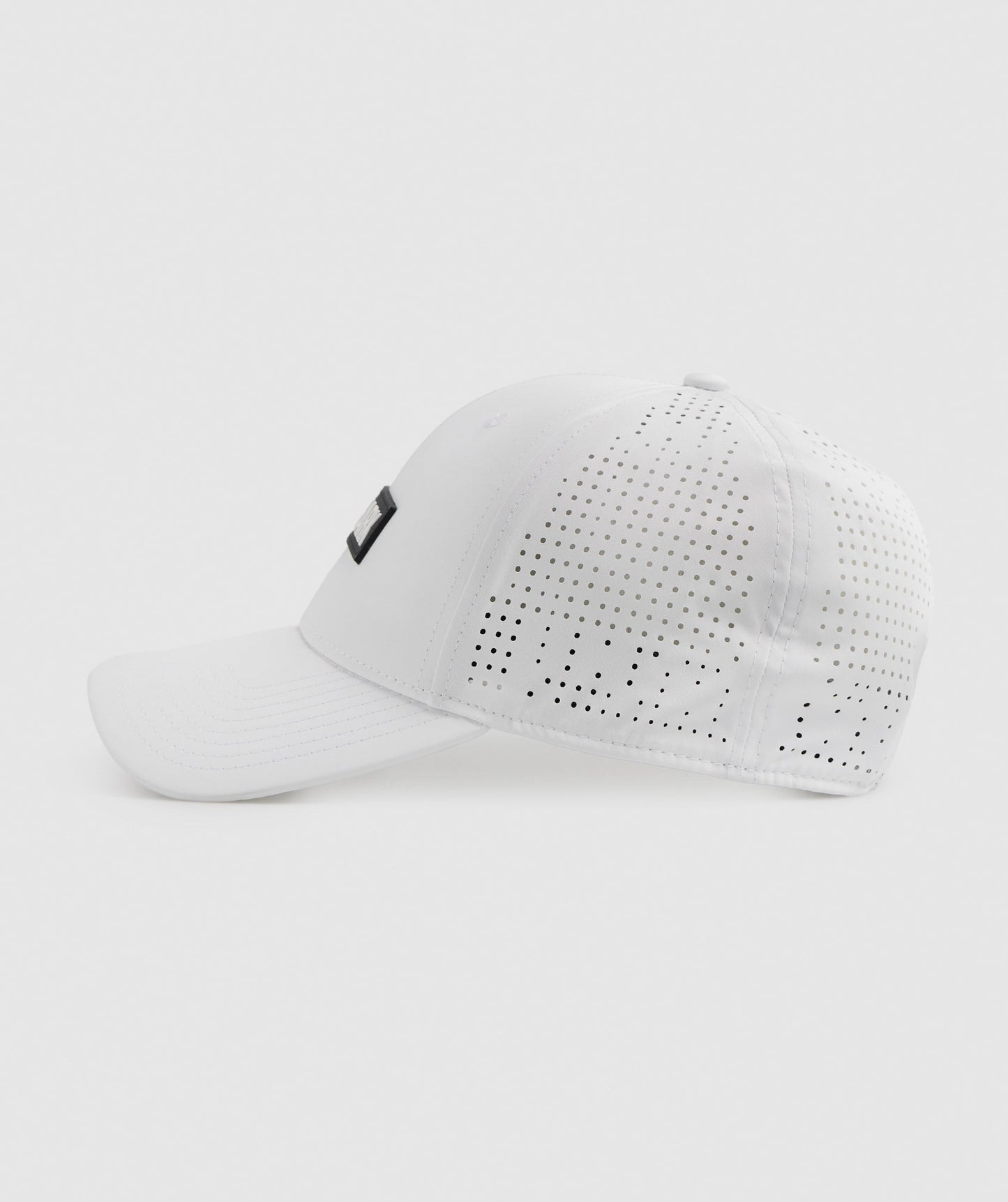 Gymshark Mesh Snapback - White