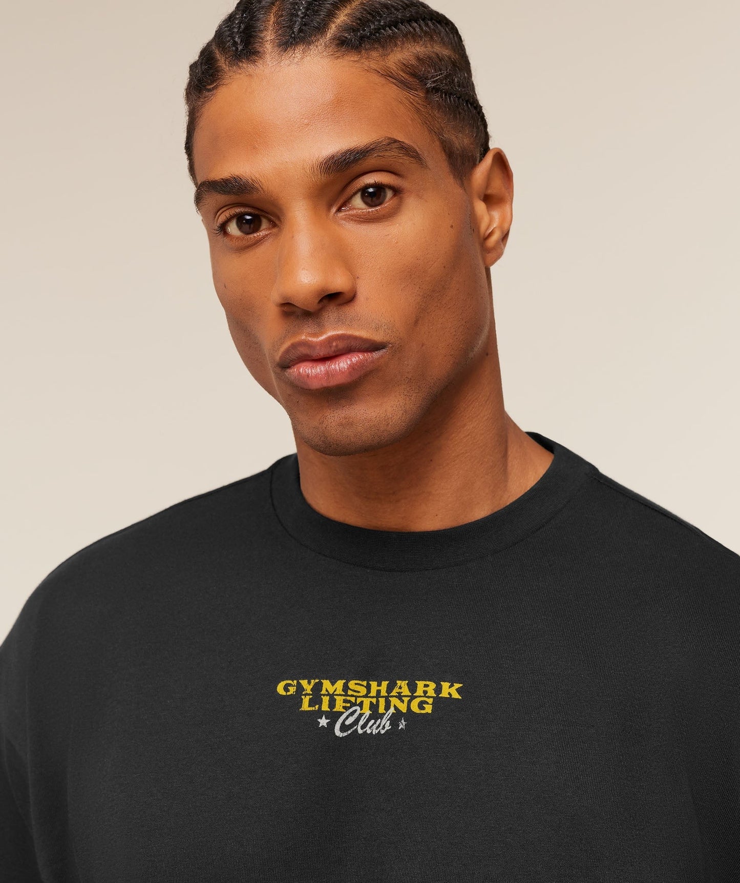 Gymshark Trophy Graphic T-Shirt - Black