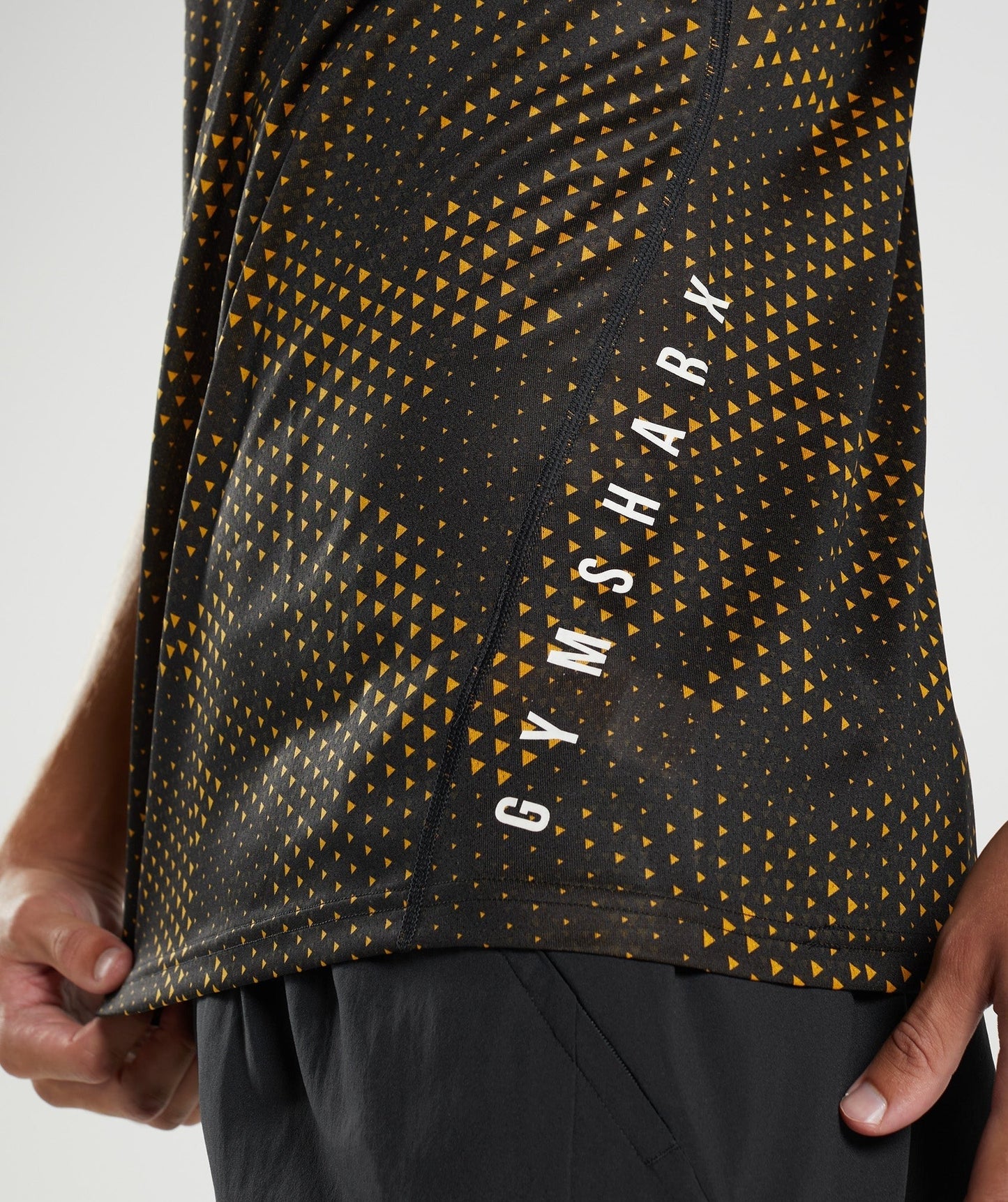 Gymshark Sport T-Shirt - Turmeric Yellow Print