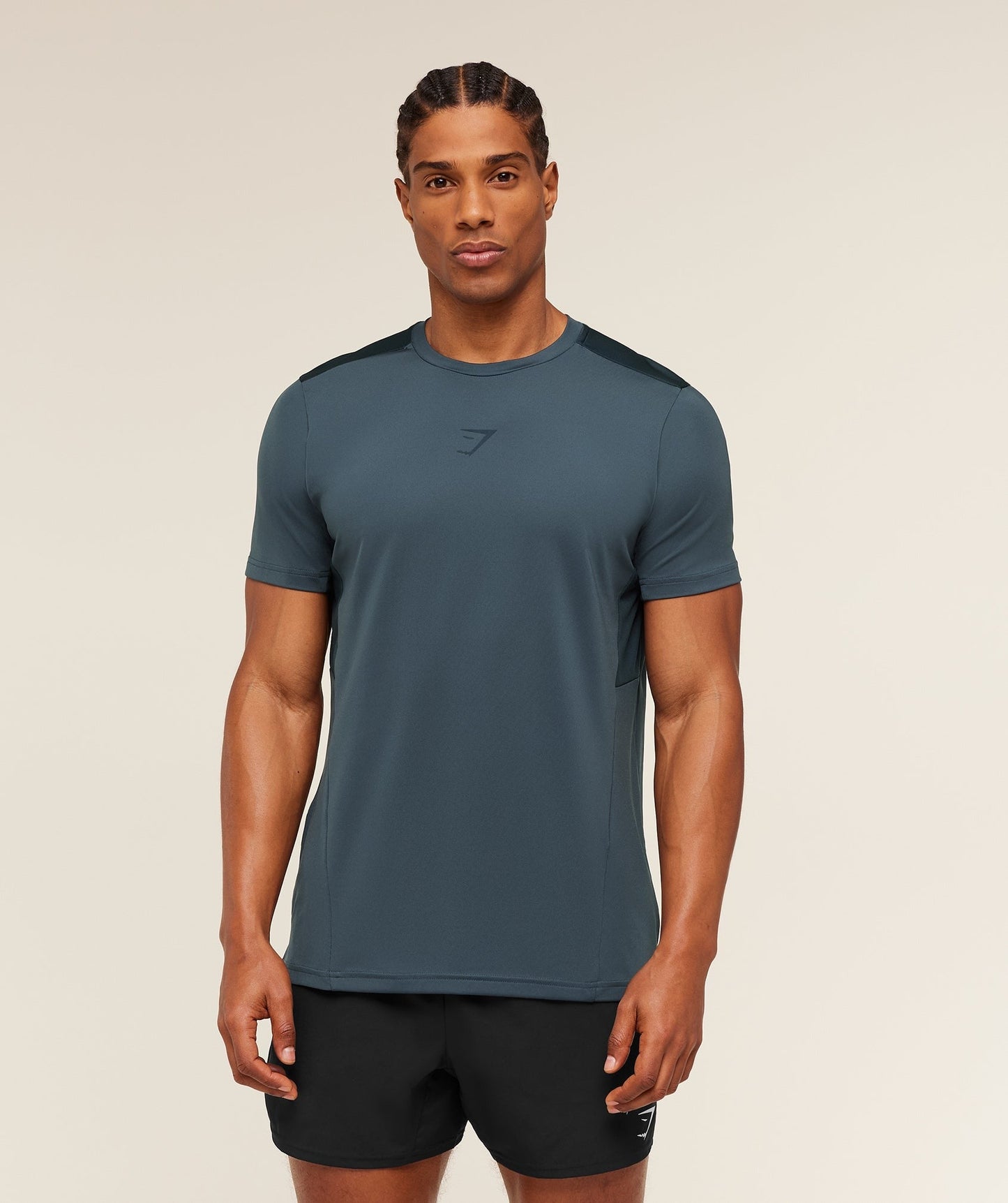 Gymshark Sport T-Shirt - Stealth Blue/Deep Petrol Blue