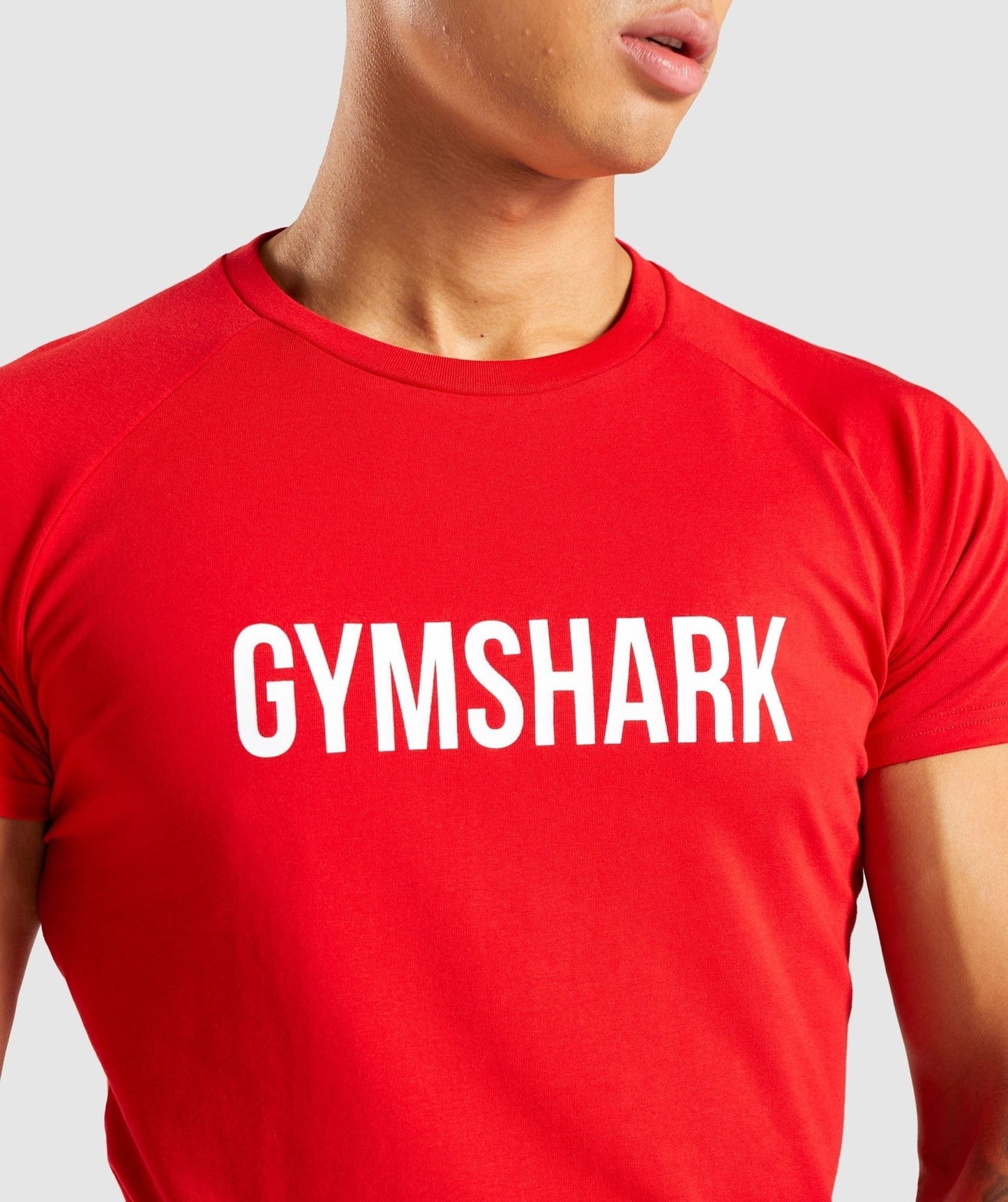 Gymshark Apollo T-Shirt - Red