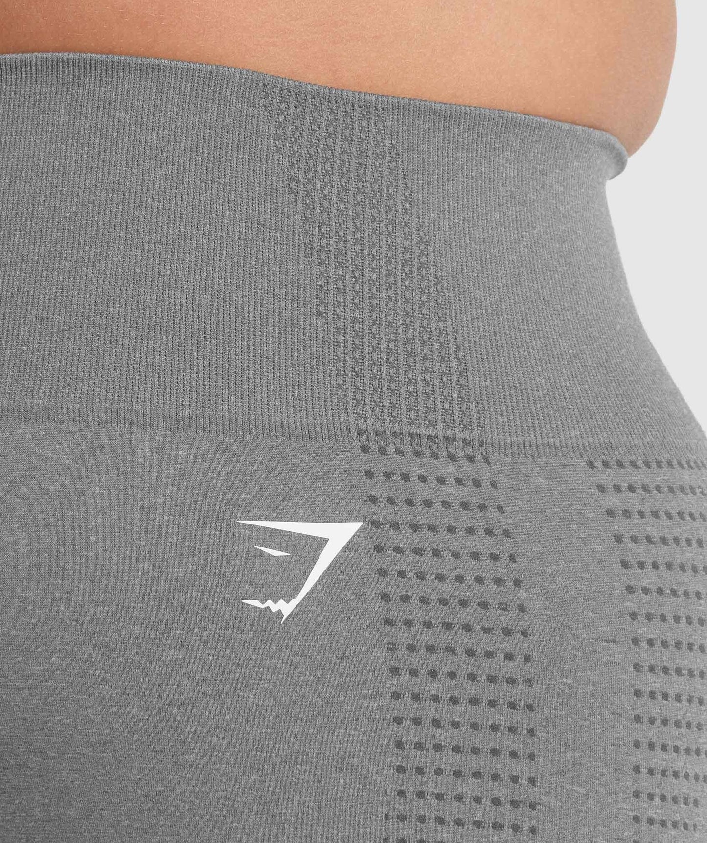 Gymshark Vital Seamless Shorts - Smokey Grey Marl