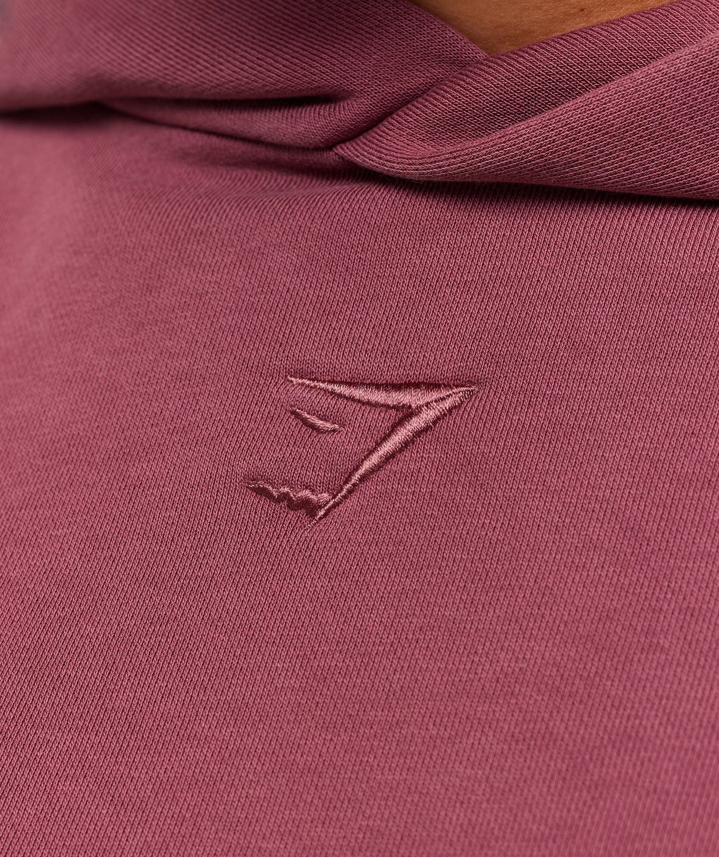 Gymshark Power Washed Oversized Hoodie - Reset Pink/Acid Wash