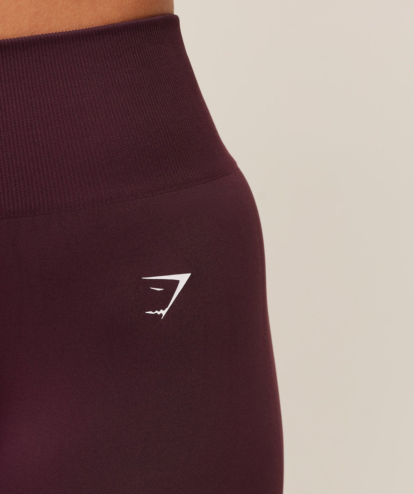 Gymshark Light Hold Leggings - GS Cherry Purple