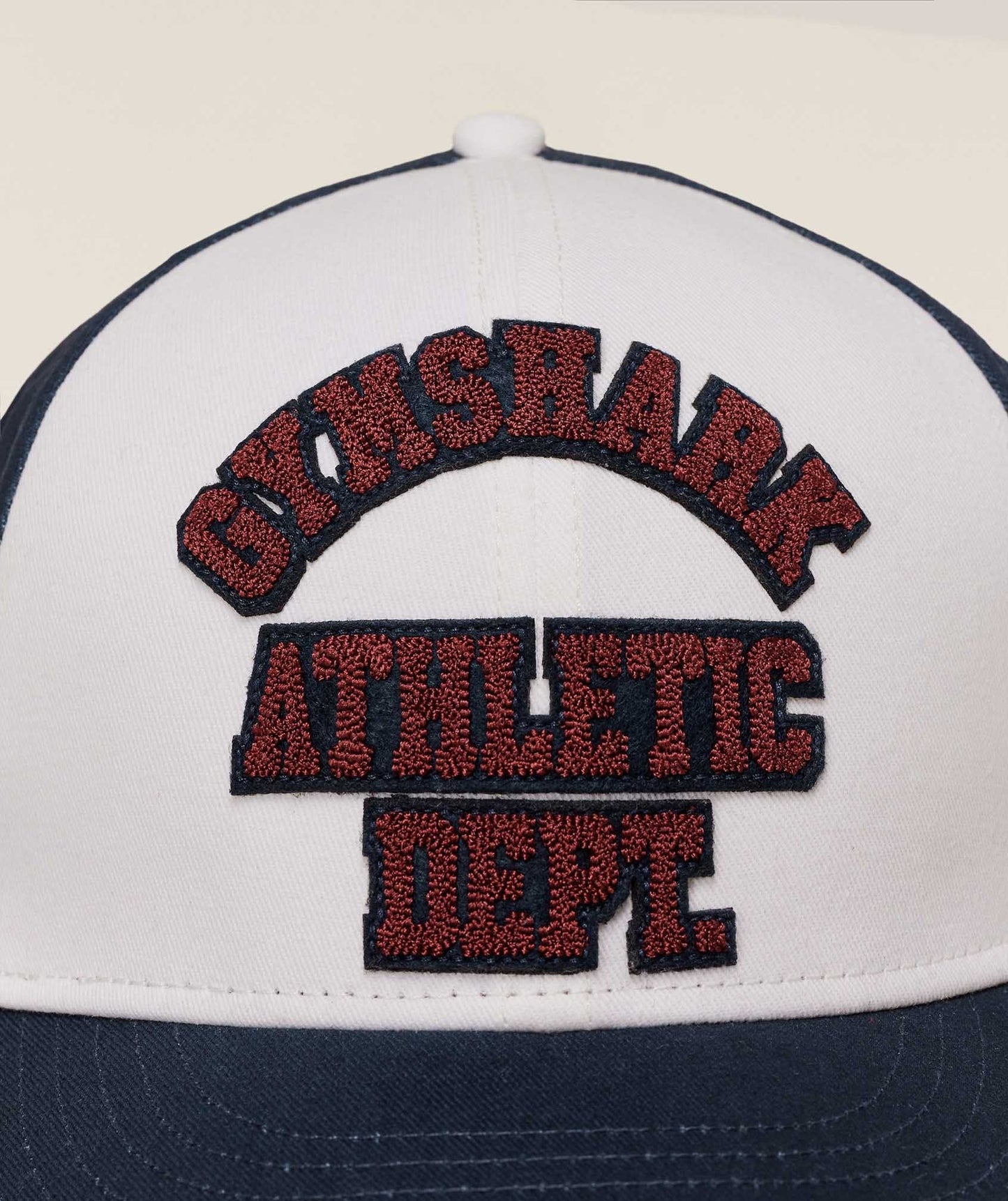 Gymshark 6 Panel Collegiate Trucker - Heavy Blue
