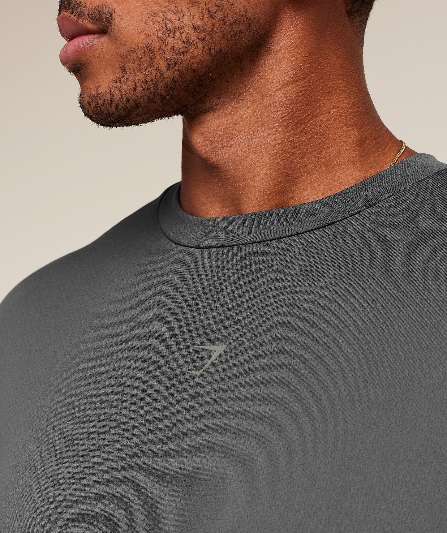 Gymshark Hybrid Athlete T-Shirt - Grey