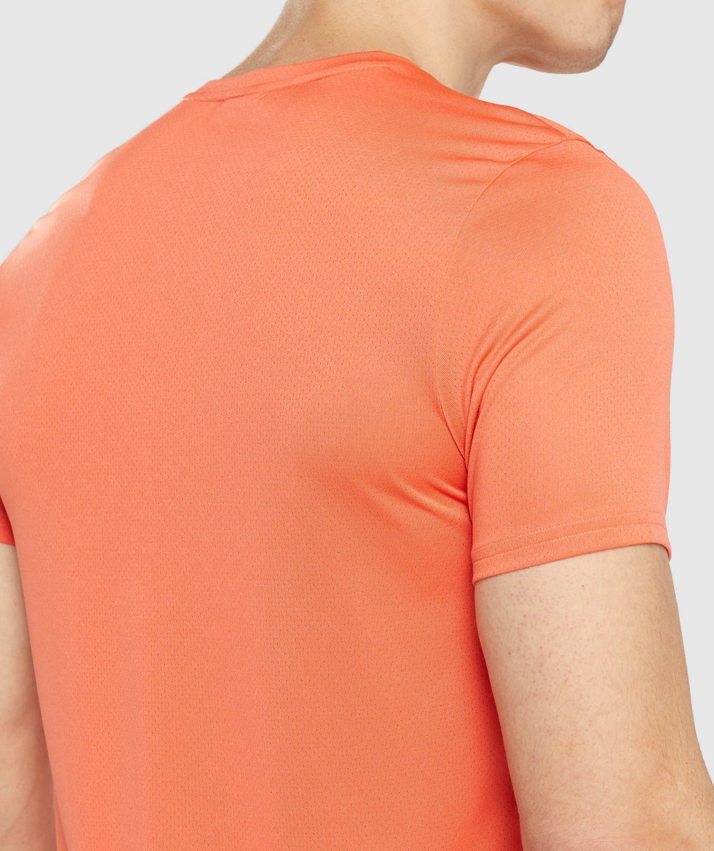 Gymshark Arrival Graphic T-Shirt - Papaya Orange
