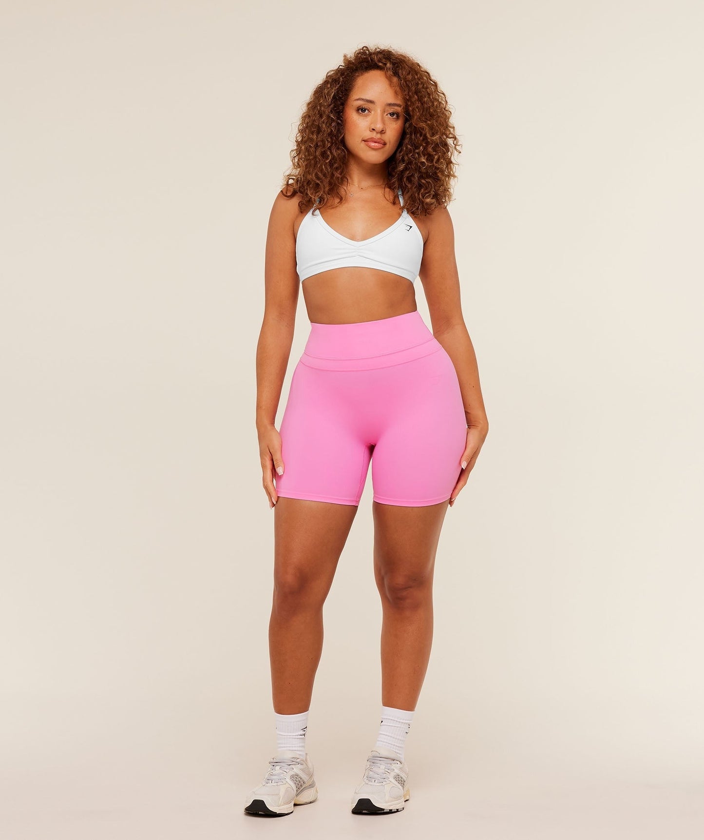 Gymshark Whitney Shorts - Focus Pink