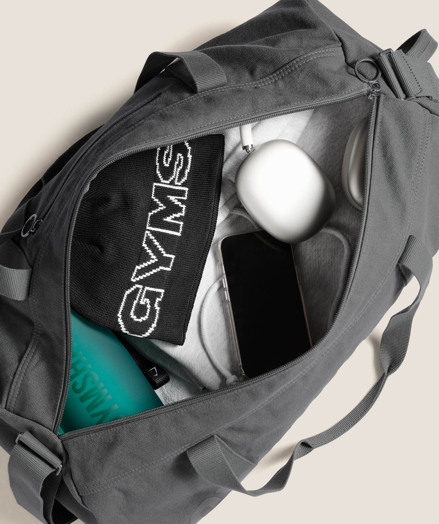 Gymshark Power Holdall - Dark Grey