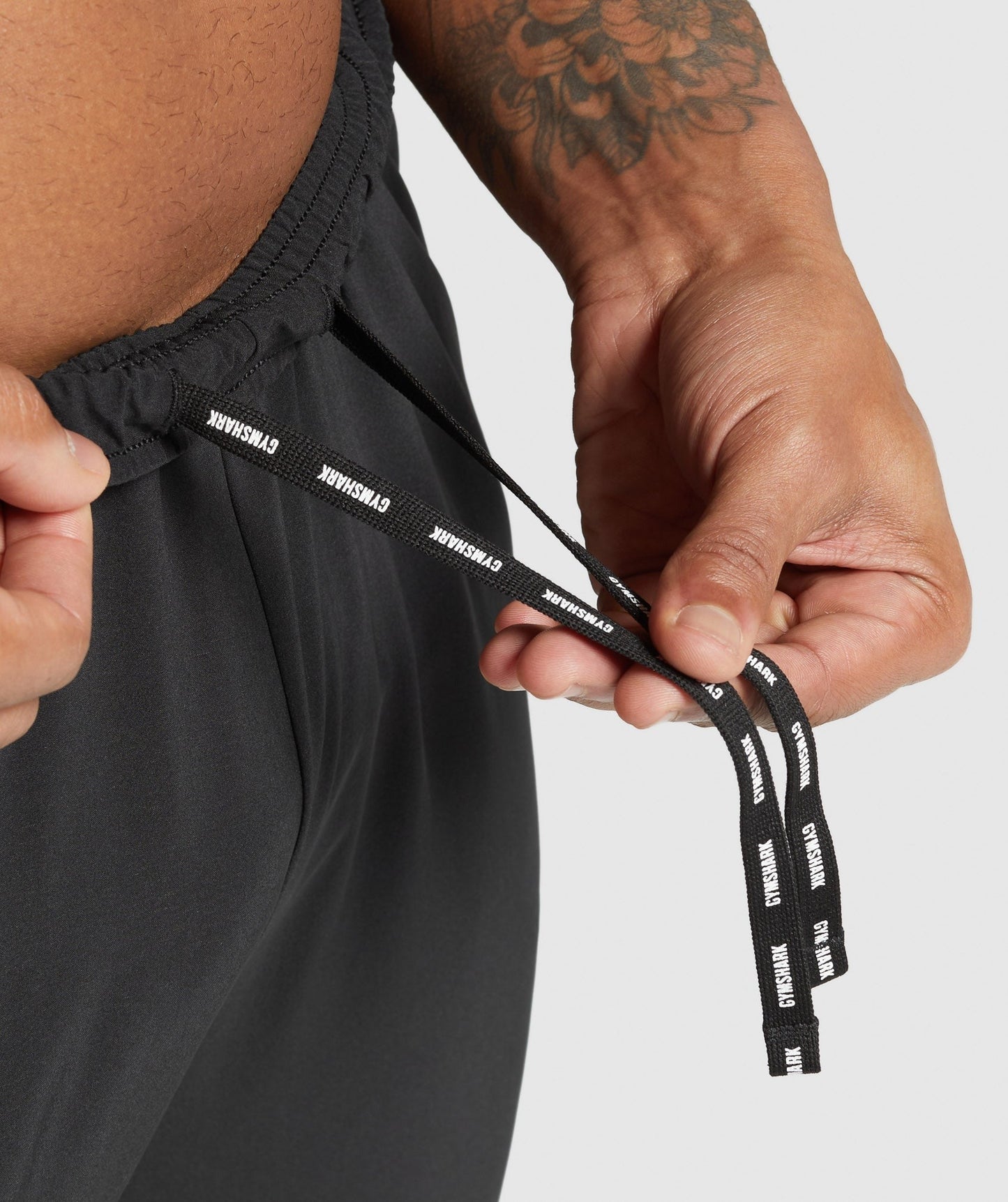 Gymshark Keep Showing Up Joggers - Black
