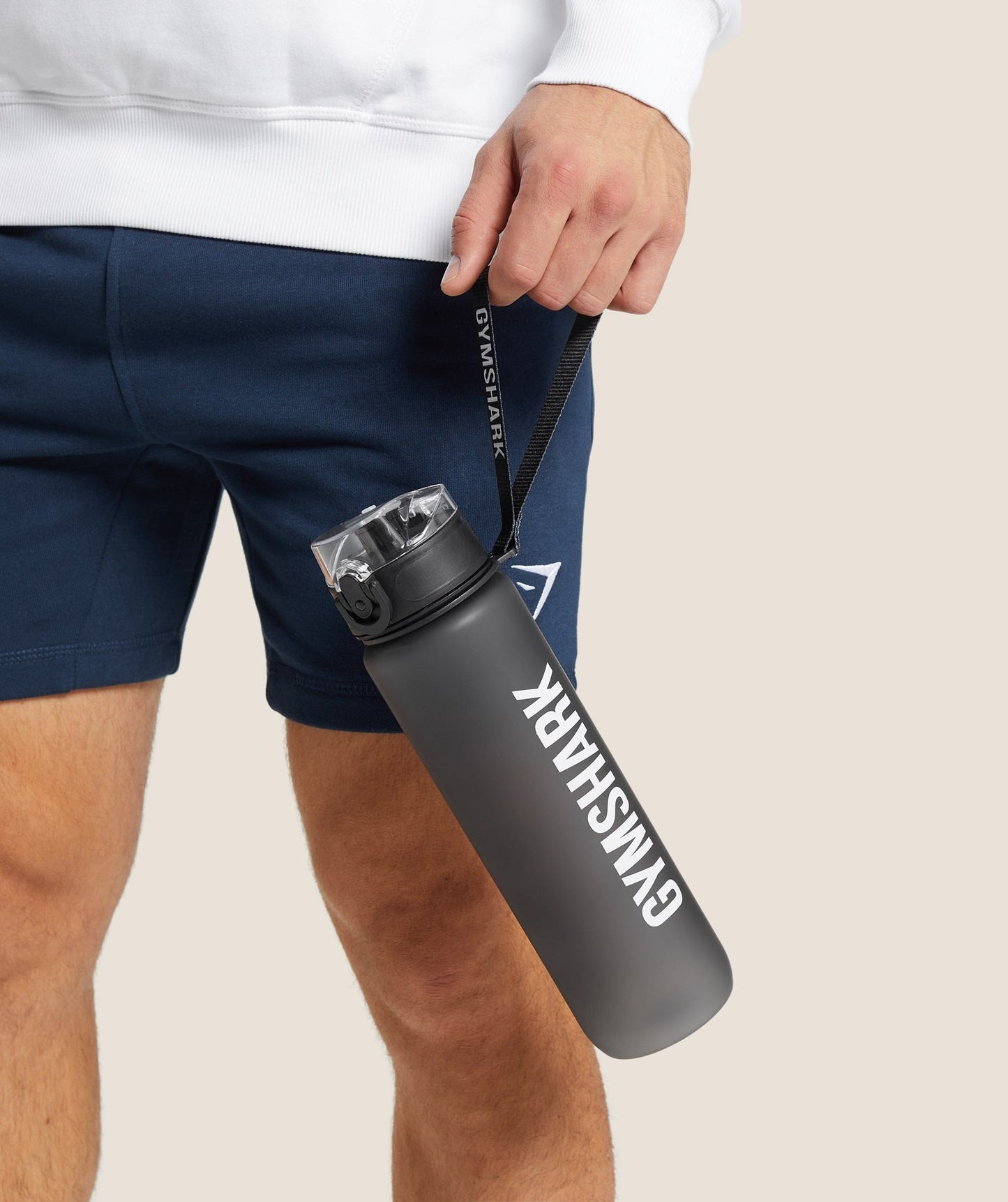 Gymshark Sports Bottle - Black