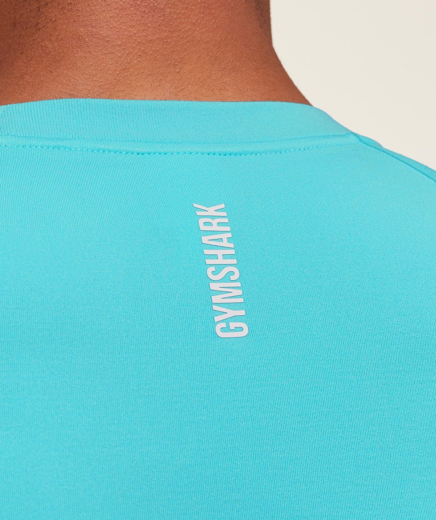 Gymshark Shadow Seamless T Shirt - Brand Blue