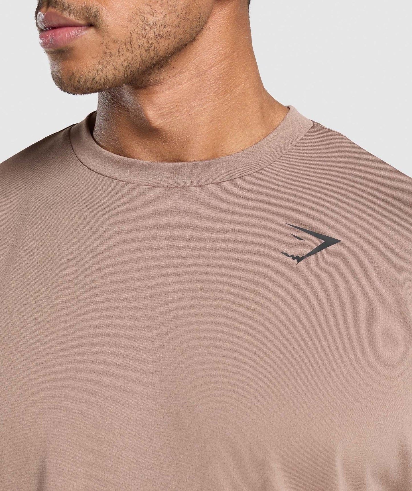 Gymshark Arrival Oversized T-Shirt - Mocha Mauve