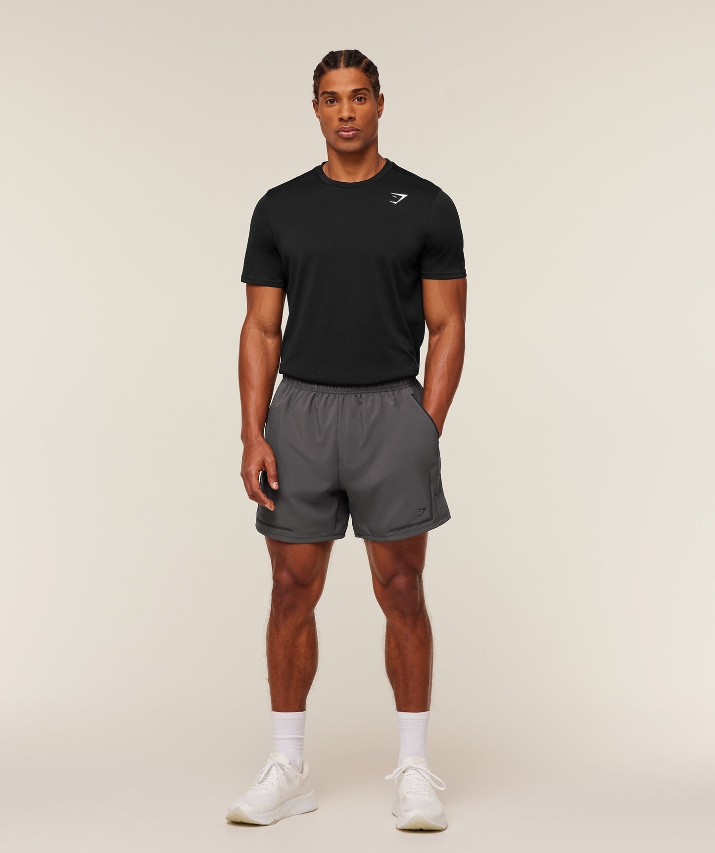 Gymshark Movement Sport 5" Shorts - Grey
