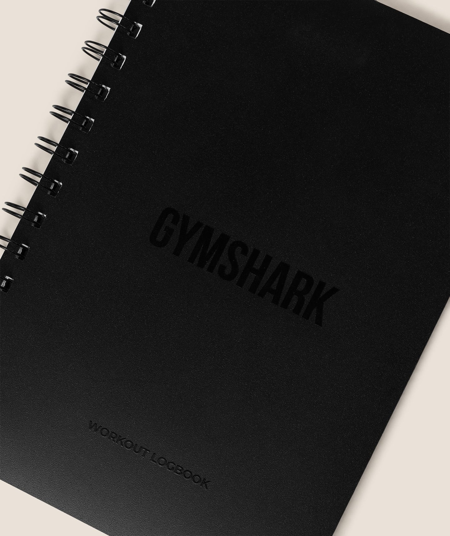 Gymshark GS 66 Logbook - GS Black/GS White