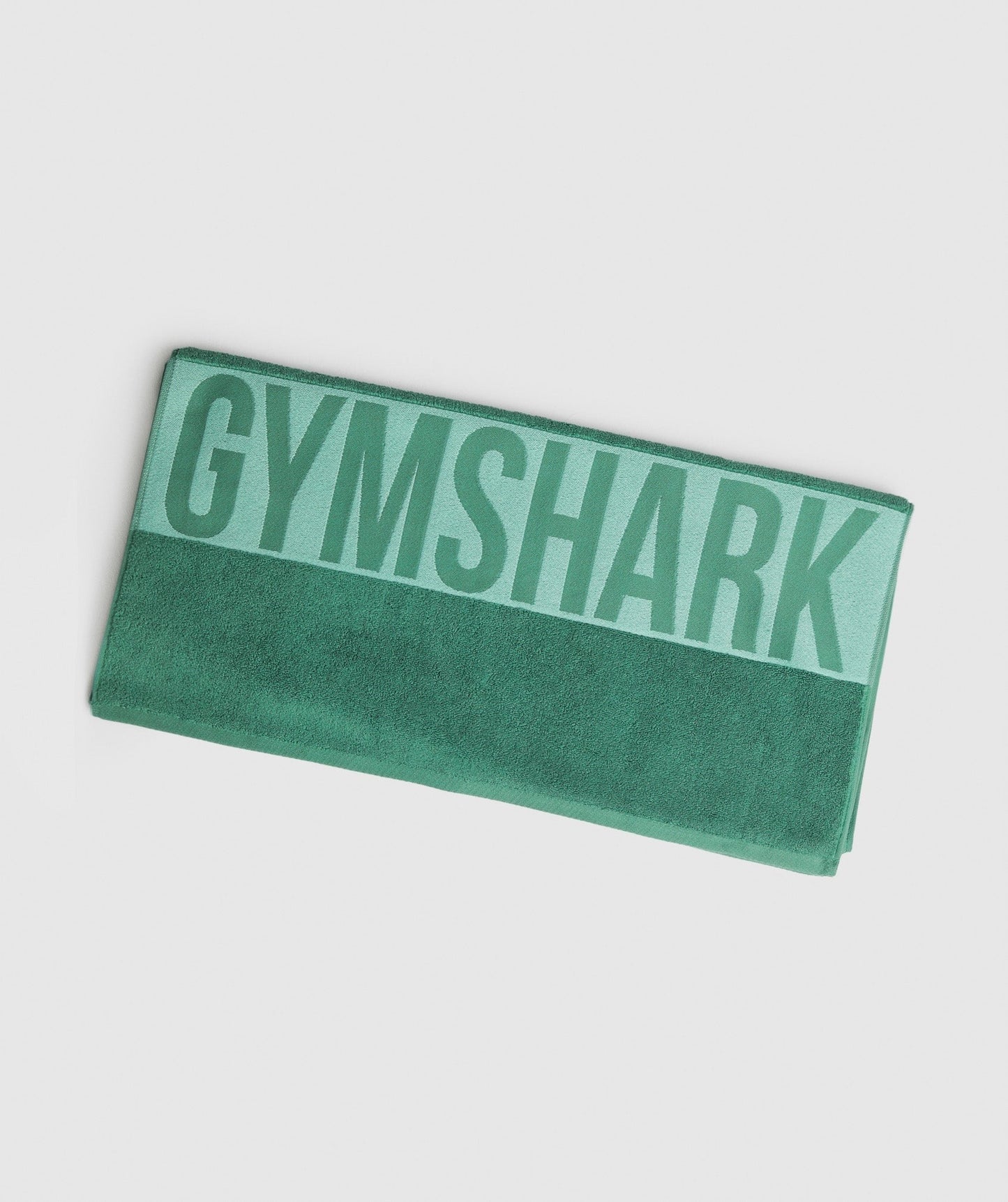 Gymshark Towel - Lagoon Green/Lido Green