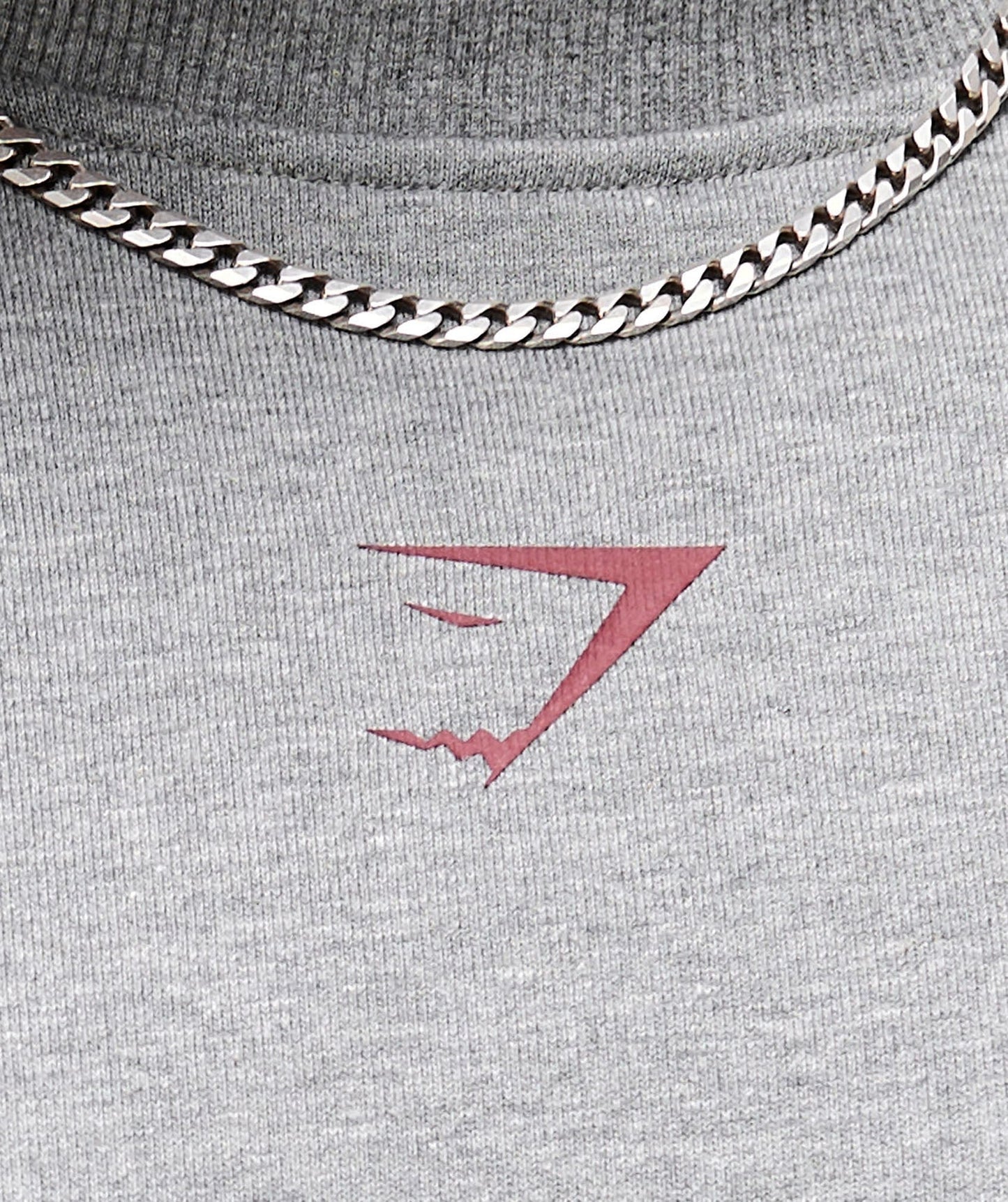 Gymshark Power Short Sleeve Crew - Charcoal Core Marl