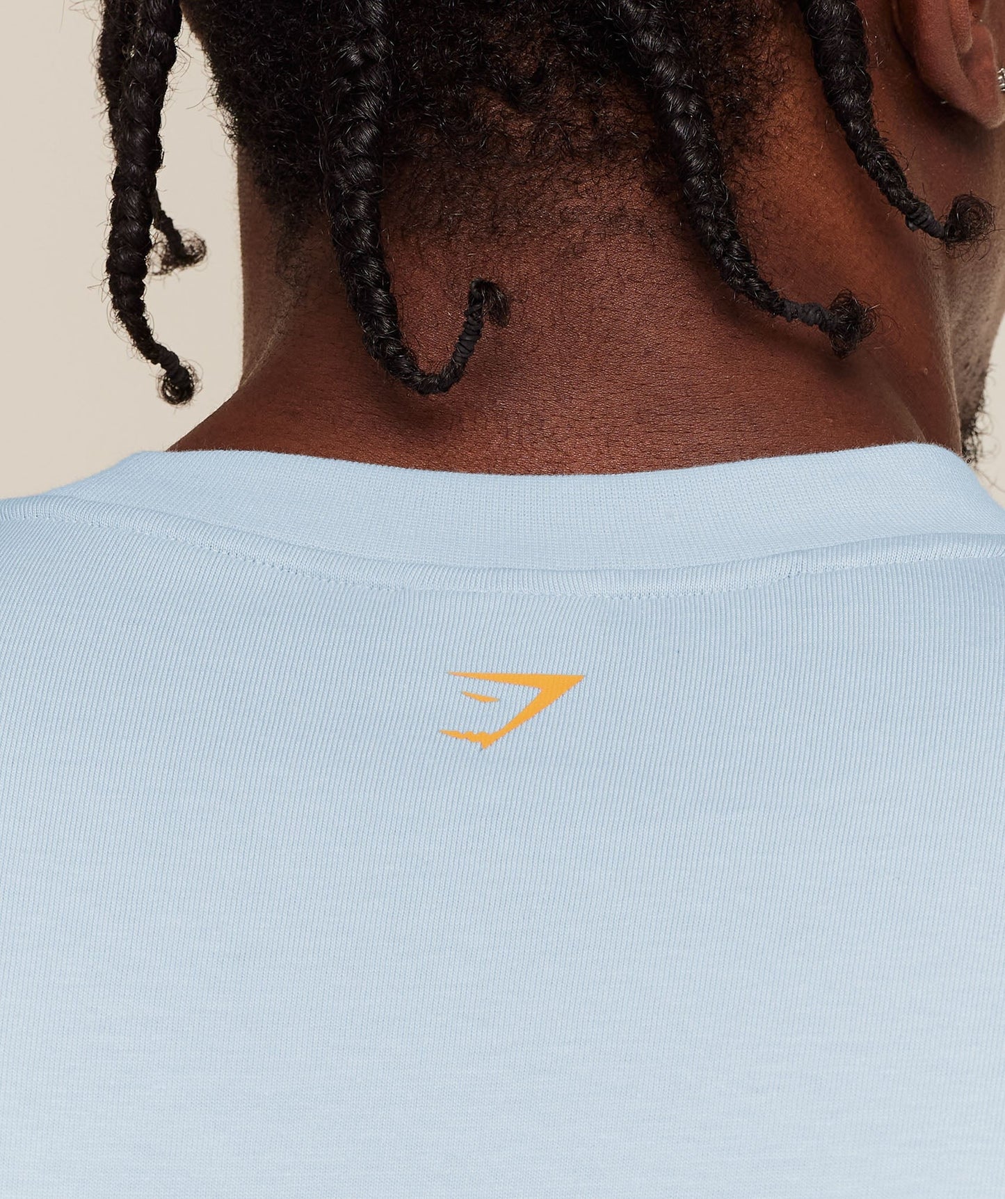 Gymshark Training Graphic T-Shirt - Chilled Blue