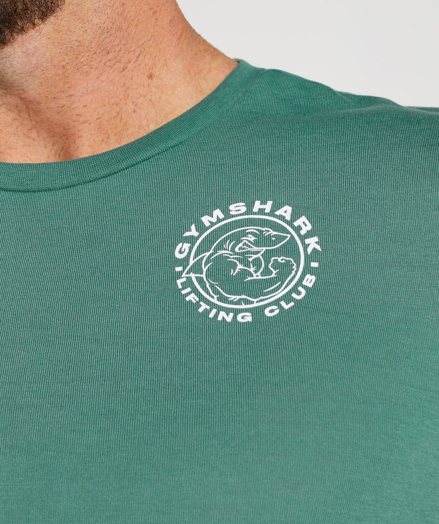 Gymshark Legacy Long Sleeve T-Shirt - Hoya Green