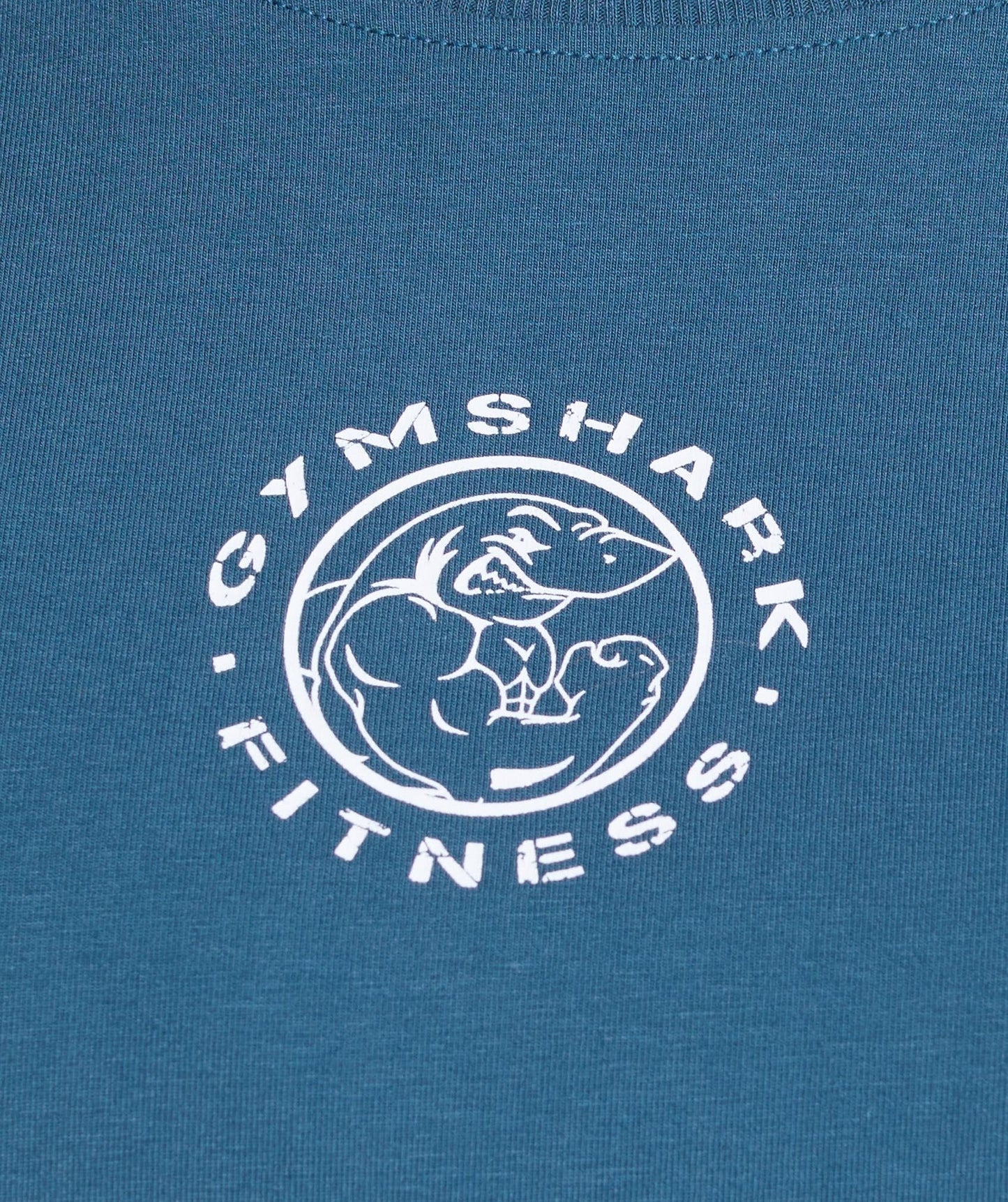 Gymshark Legacy Logo Oversized T-Shirt - Success Blue