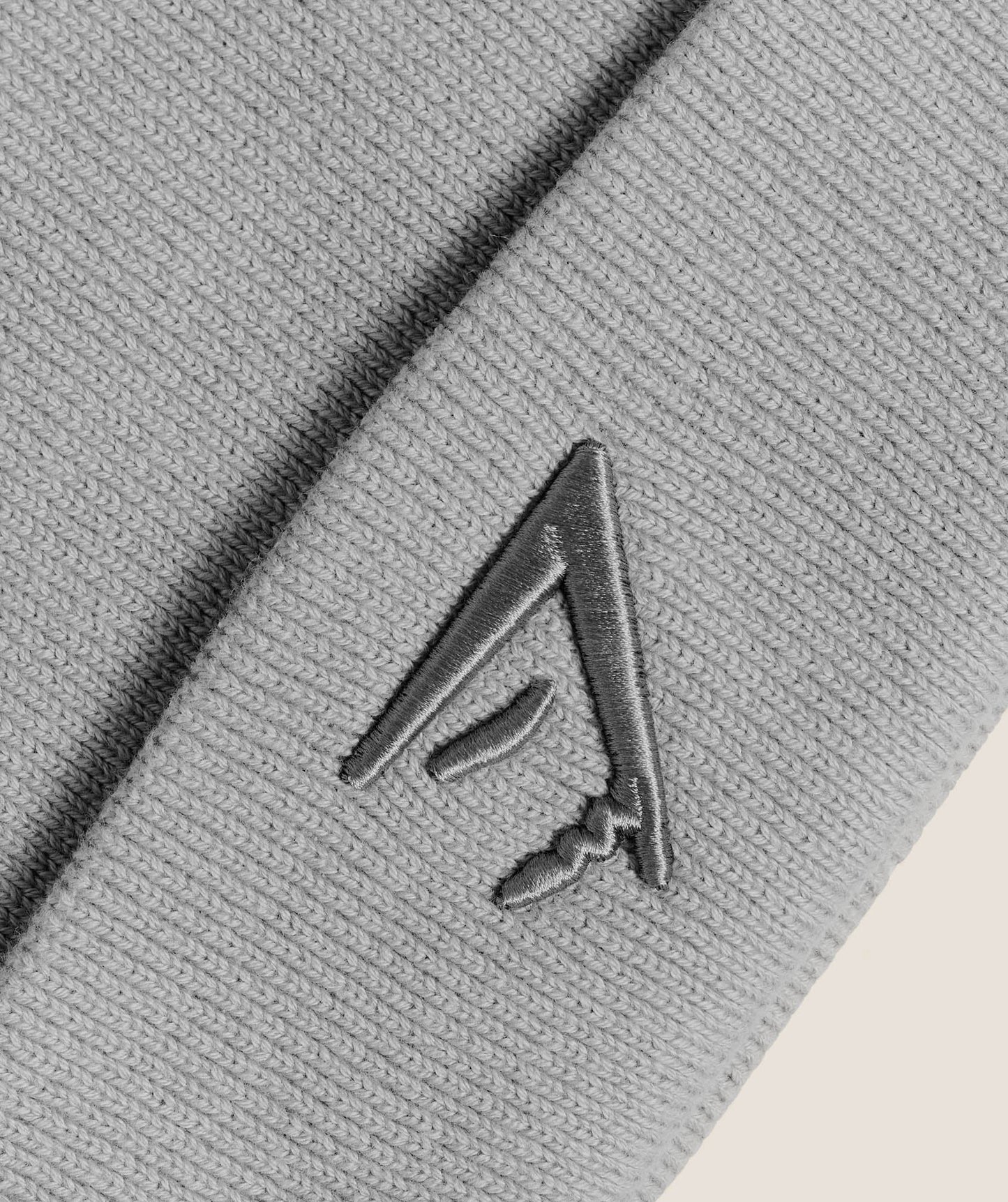 Gymshark Sharkhead Beanie - Silver Grey
