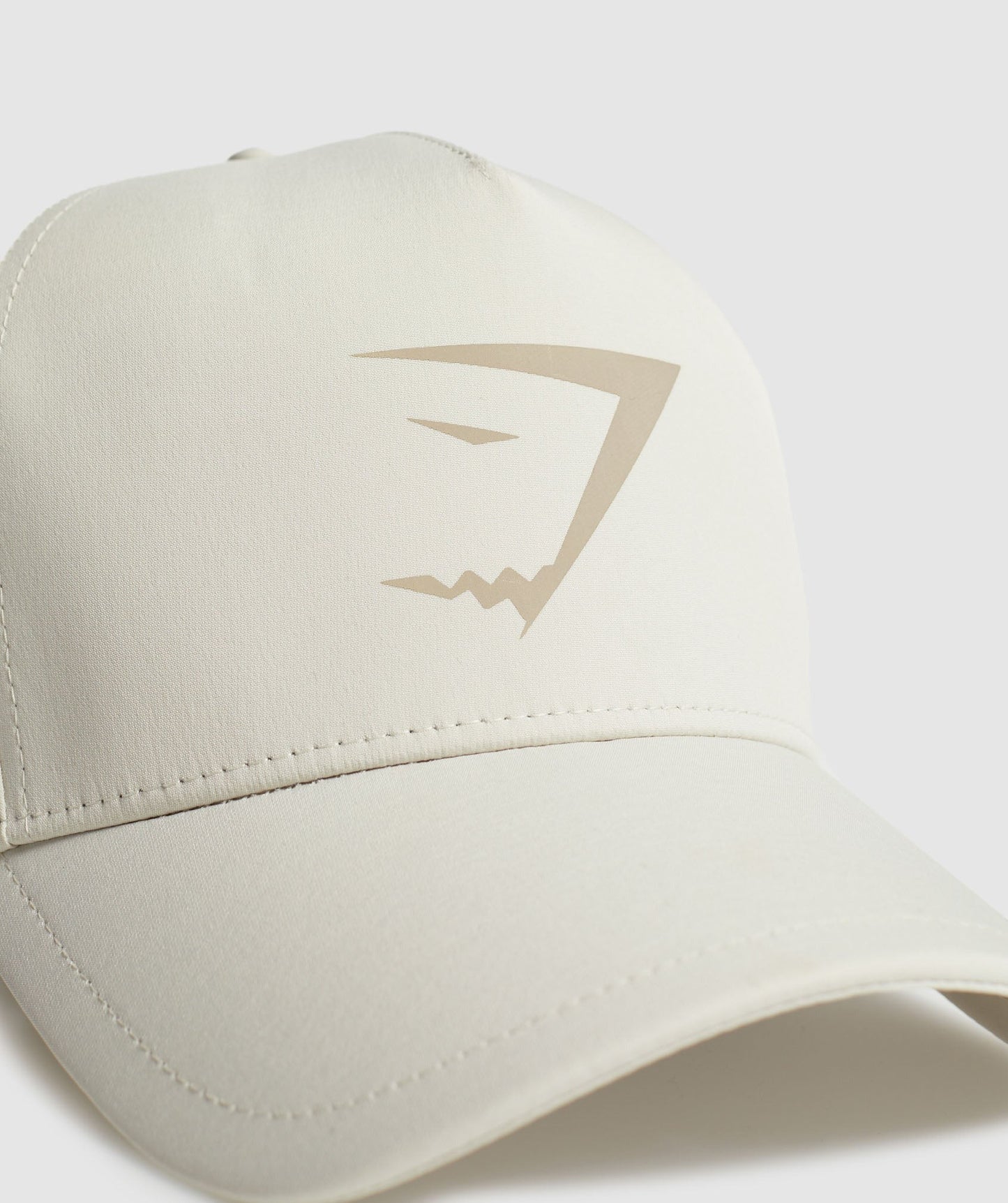 Gymshark Mesh Trucker - Ecru White